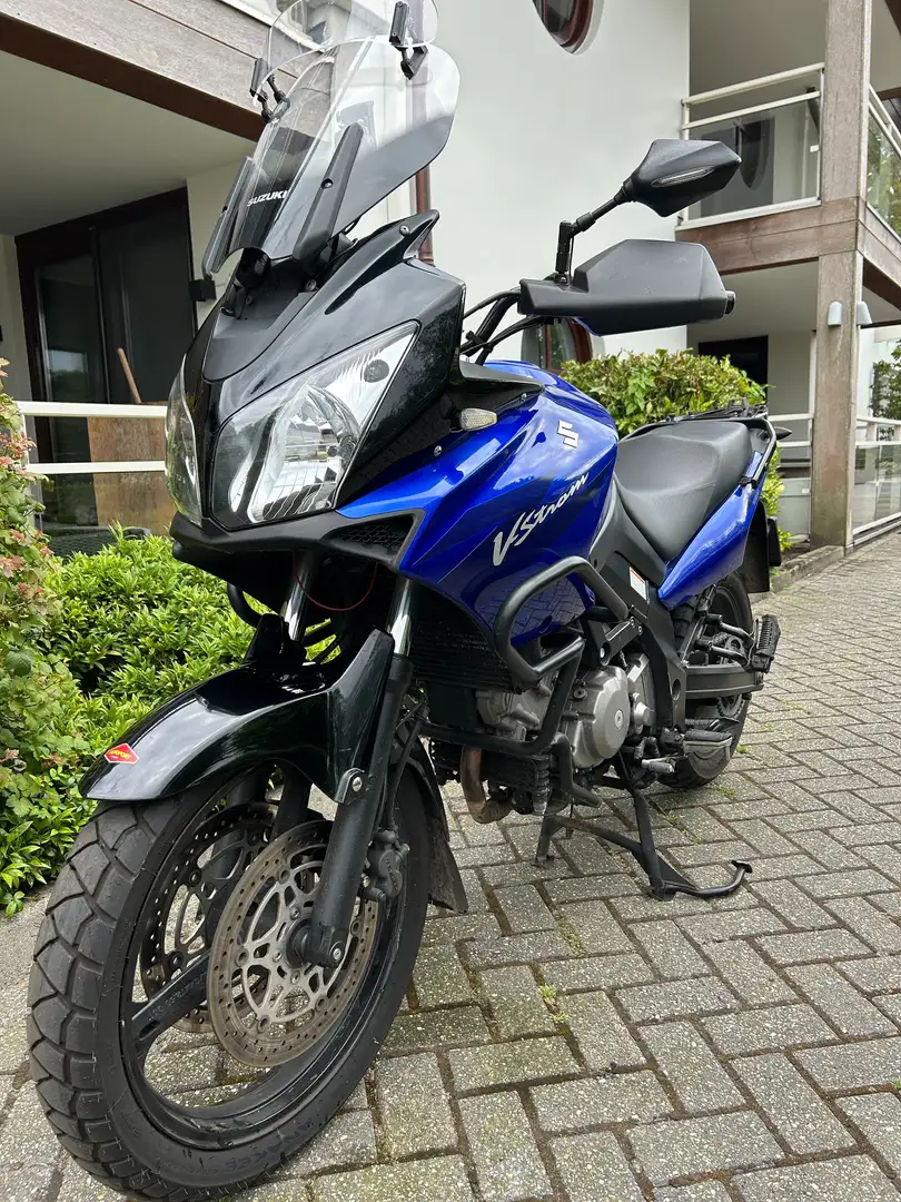 Suzuki V-Strom 650 All road plava - 1