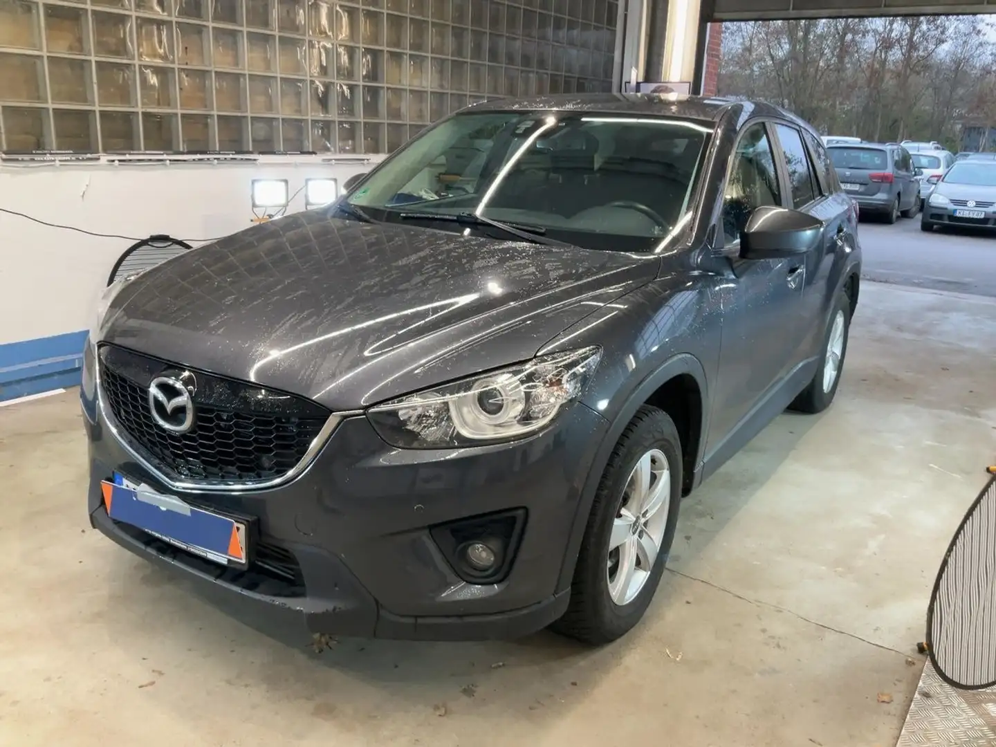 Mazda CX-5 Sports-Line 2.2 AWD Allrad*AHK*BOSE*KAMERA*SHZ Grau - 1