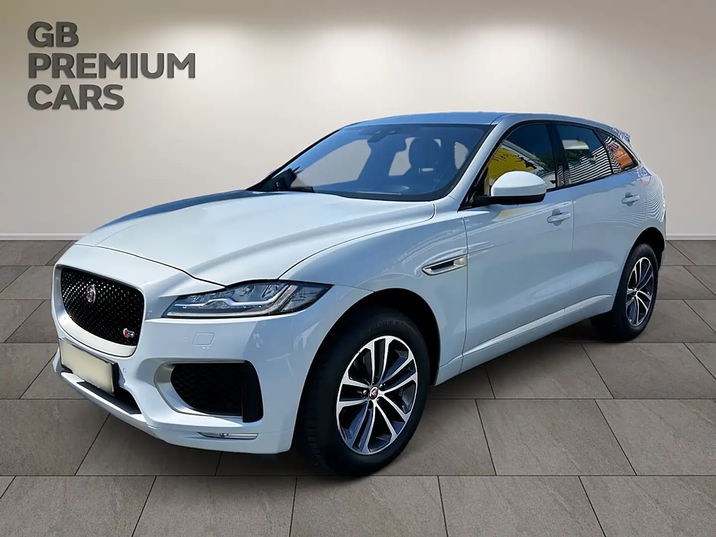 Jaguar F-Pace 30d AWD S Aut. Weiß - 2