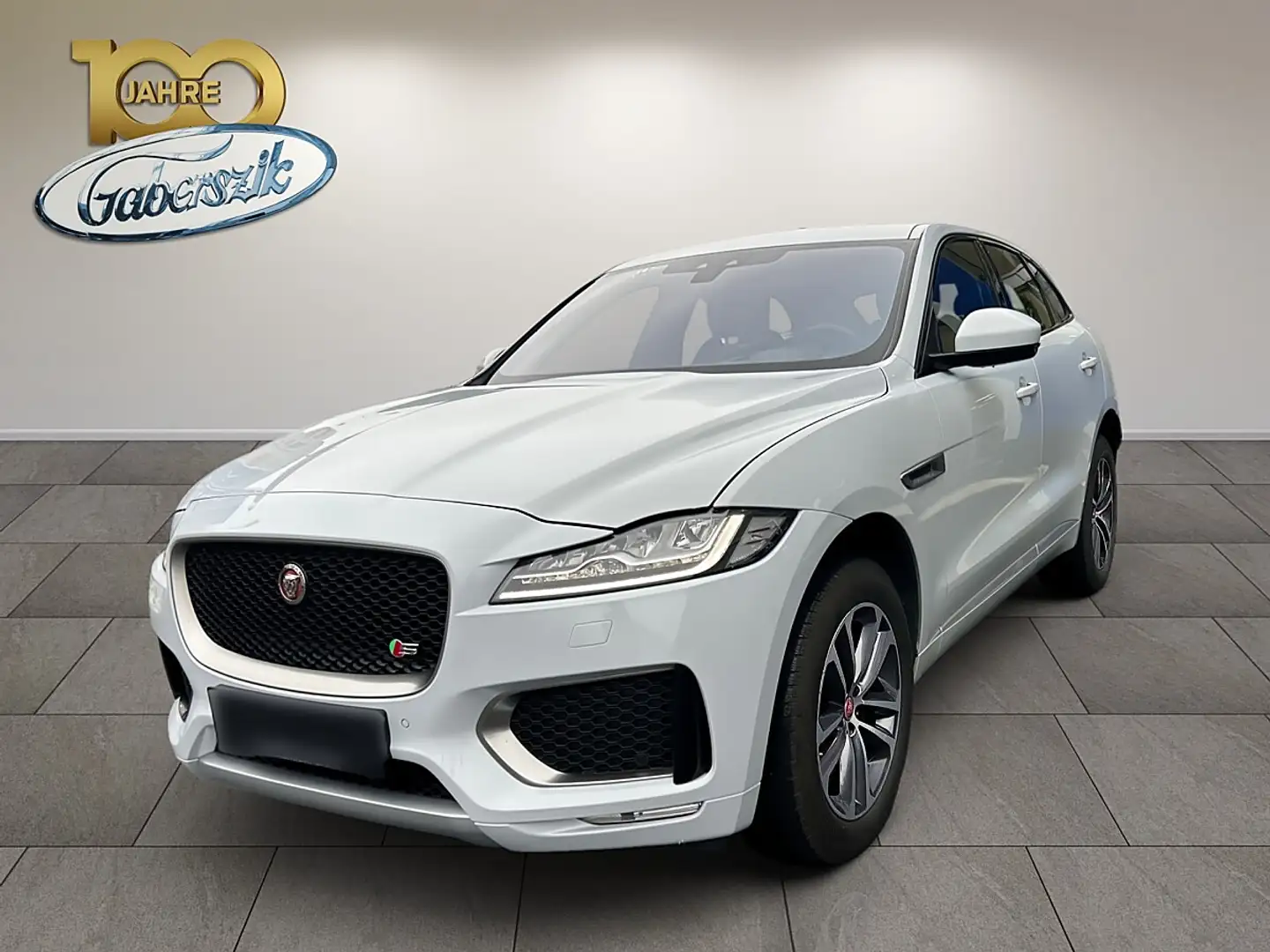 Jaguar F-Pace 30d AWD S Aut. Weiß - 1