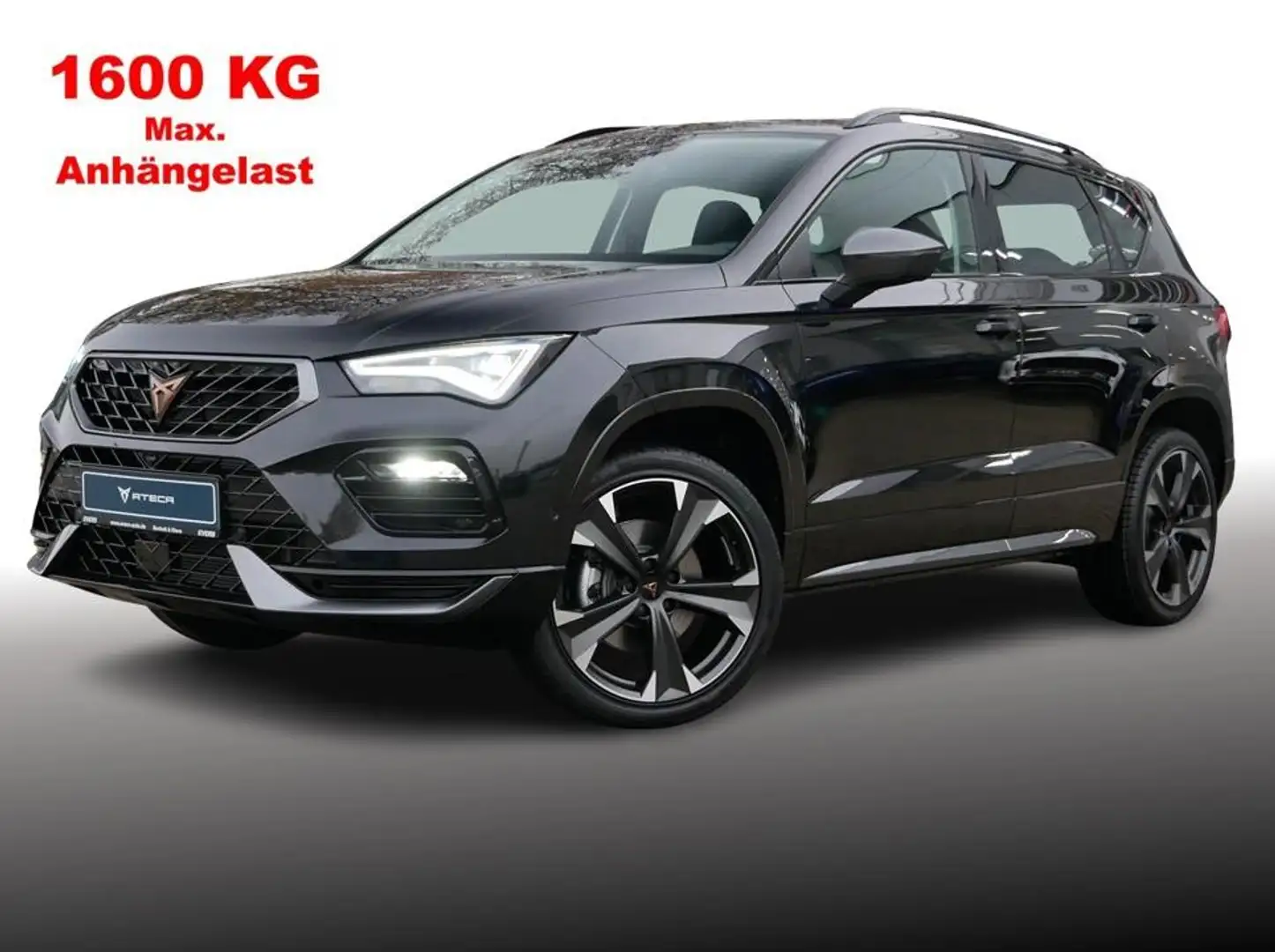 CUPRA Ateca 1.5 TSI DSG ACC+AHK+FULL LINK+LED+KAMERA Schwarz - 2