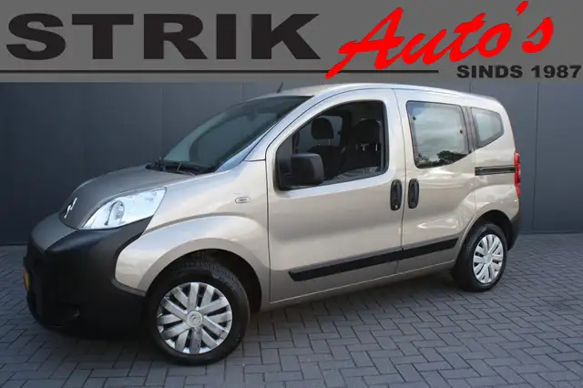 Citroen Nemo 1.4i Multispace - RIJKLAAR - NIEUWE DISTRIBUTIERIE