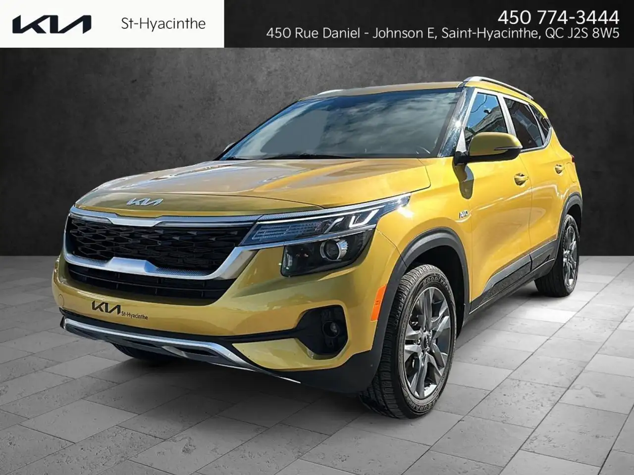 2023 Kia Seltos
