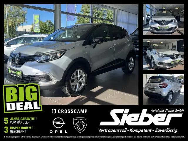 Renault Captur 0.9 TCe 90 eco² ENERGY Limited*Navi*Klima*