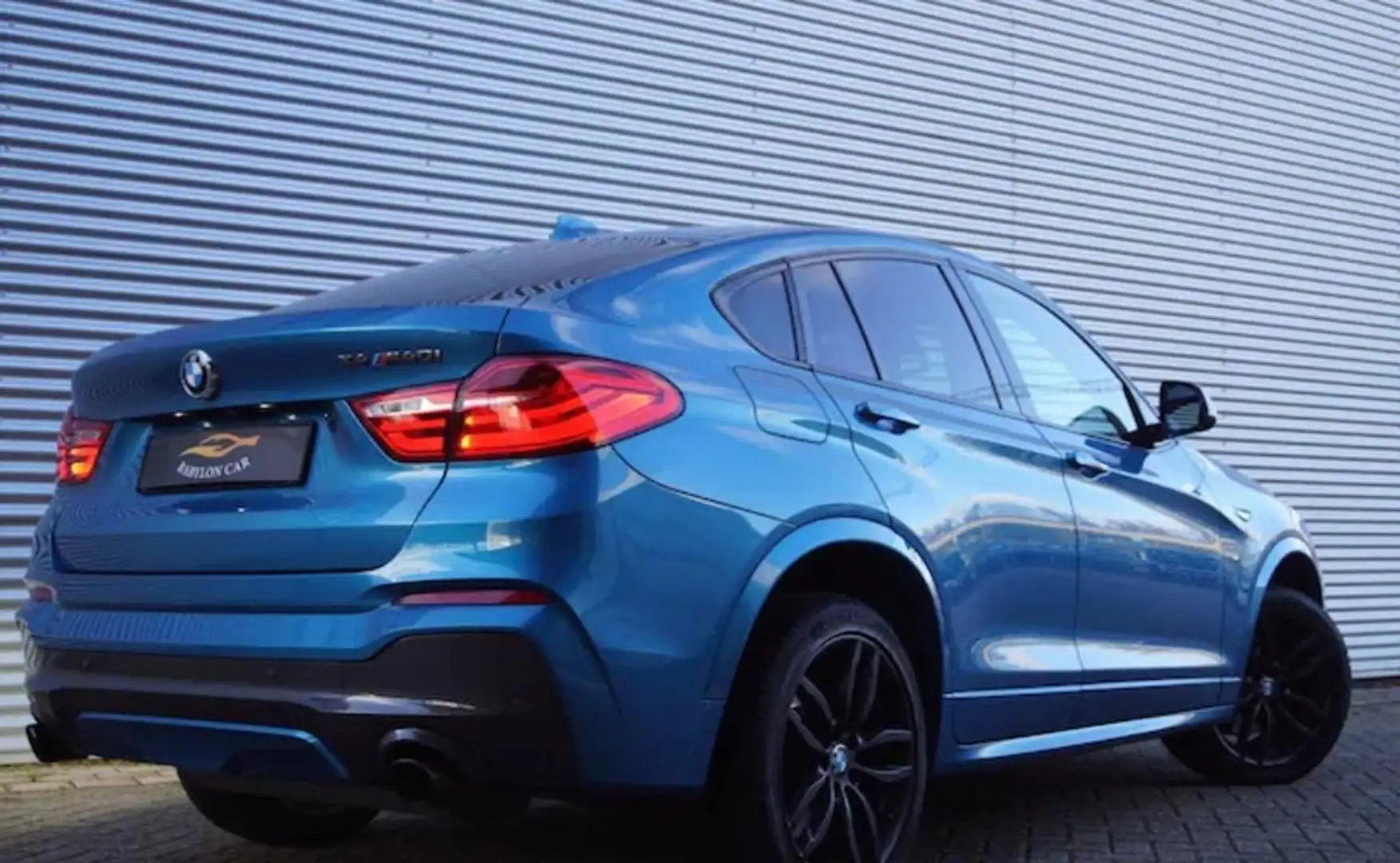 BMW X4 M X4  3.0  Xdrive M40I. AUTO AUT 2017 blauw Blauw - 2
