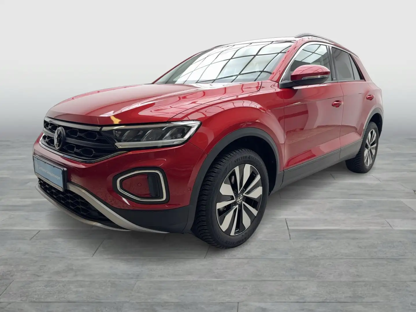 Volkswagen T-Roc 2.0 TDI MOVE NAVI KAMERA ASSIST LM17 Rot - 2