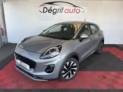 Ford Puma 1.0 Flexifuel 125 ch mHEV SetS BVM6 Titanium