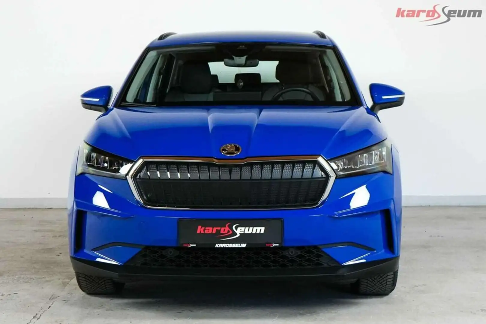 Skoda Enyaq iV 60 Loft | TRAUM SUV | Wärmepumpe Blau - 2