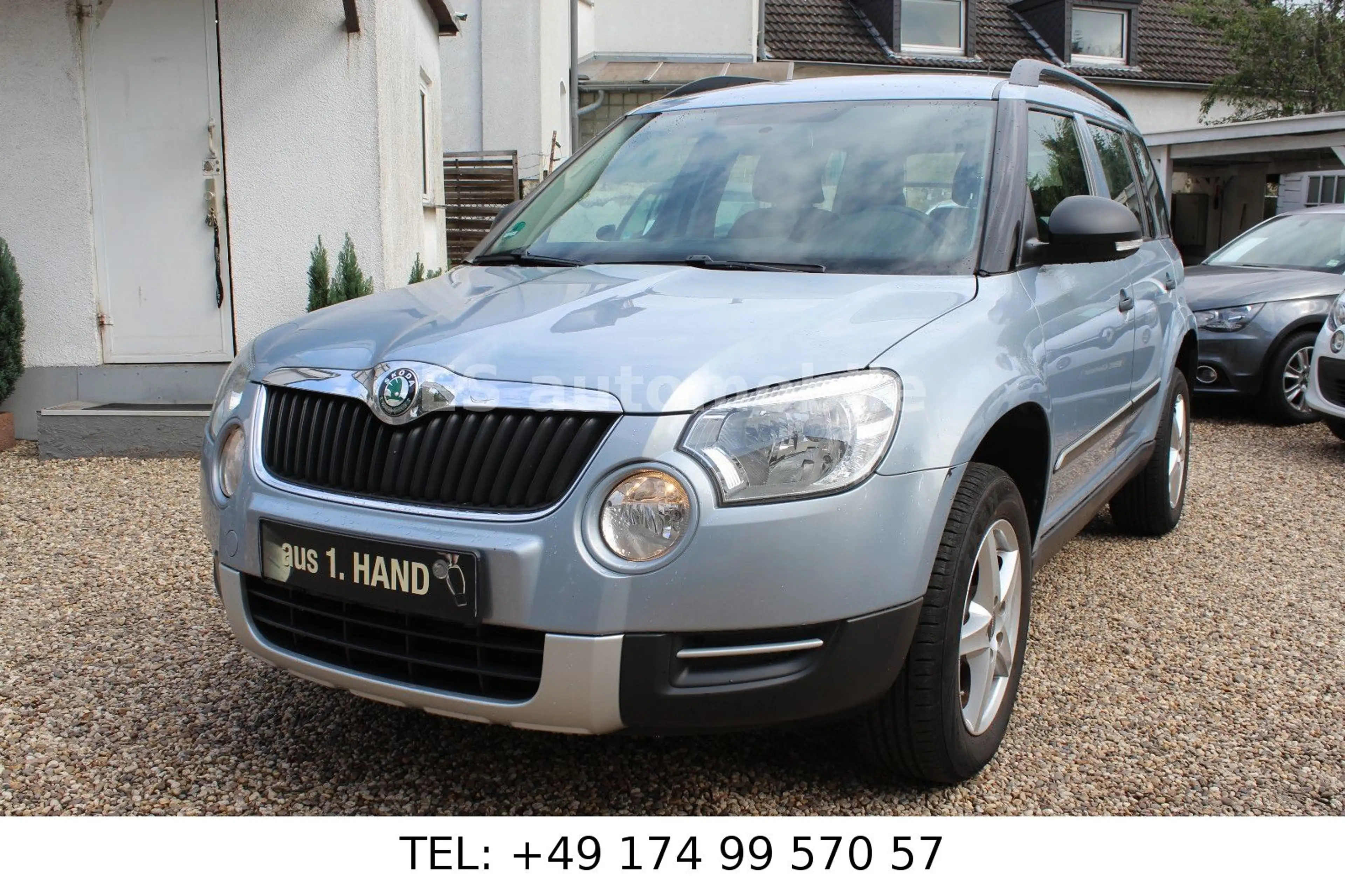 Skoda Yeti Basis **1.Hand / Garantie / Klima** — photo 2