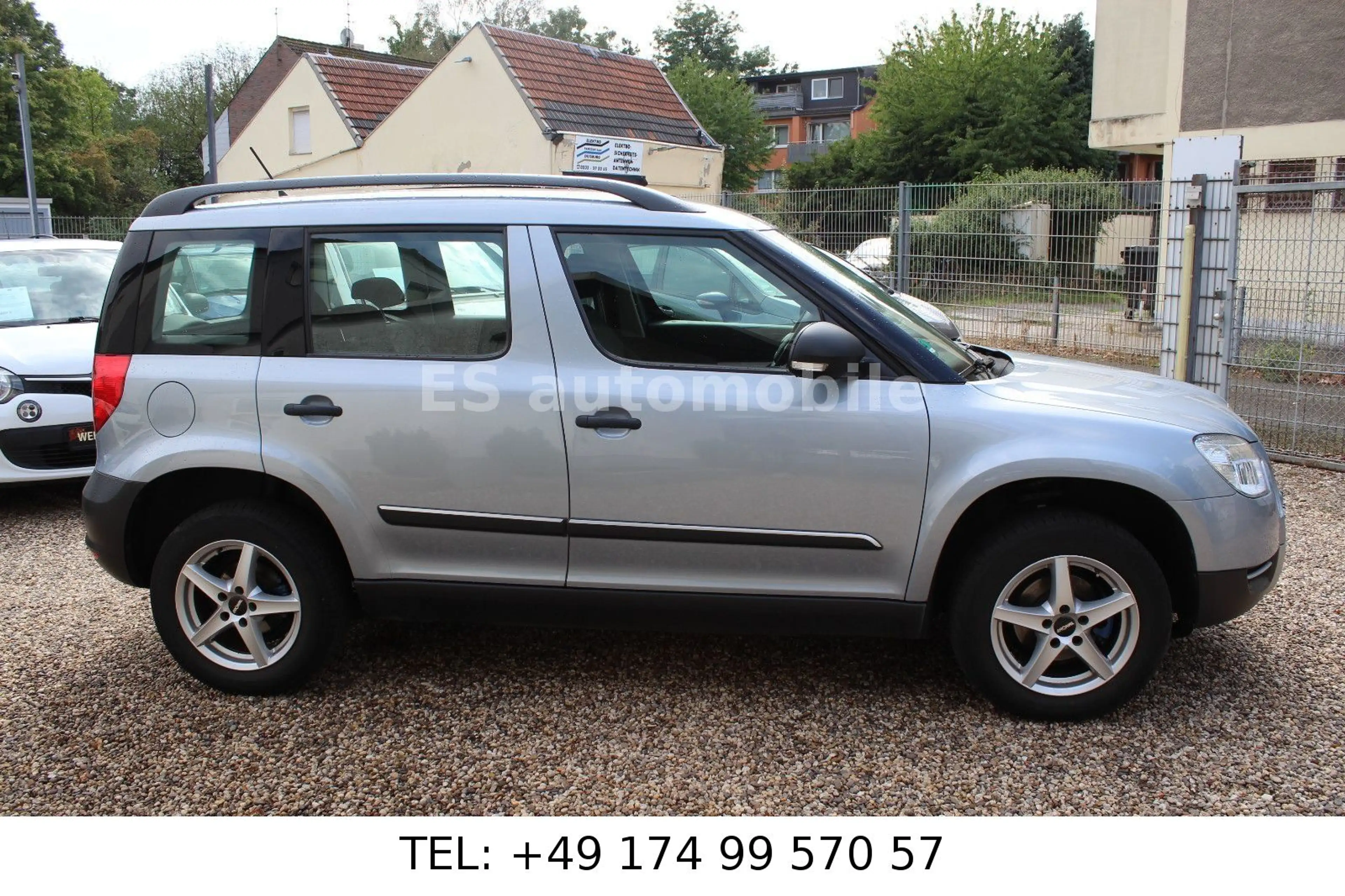 Skoda Yeti Basis **1.Hand / Garantie / Klima** — photo 6