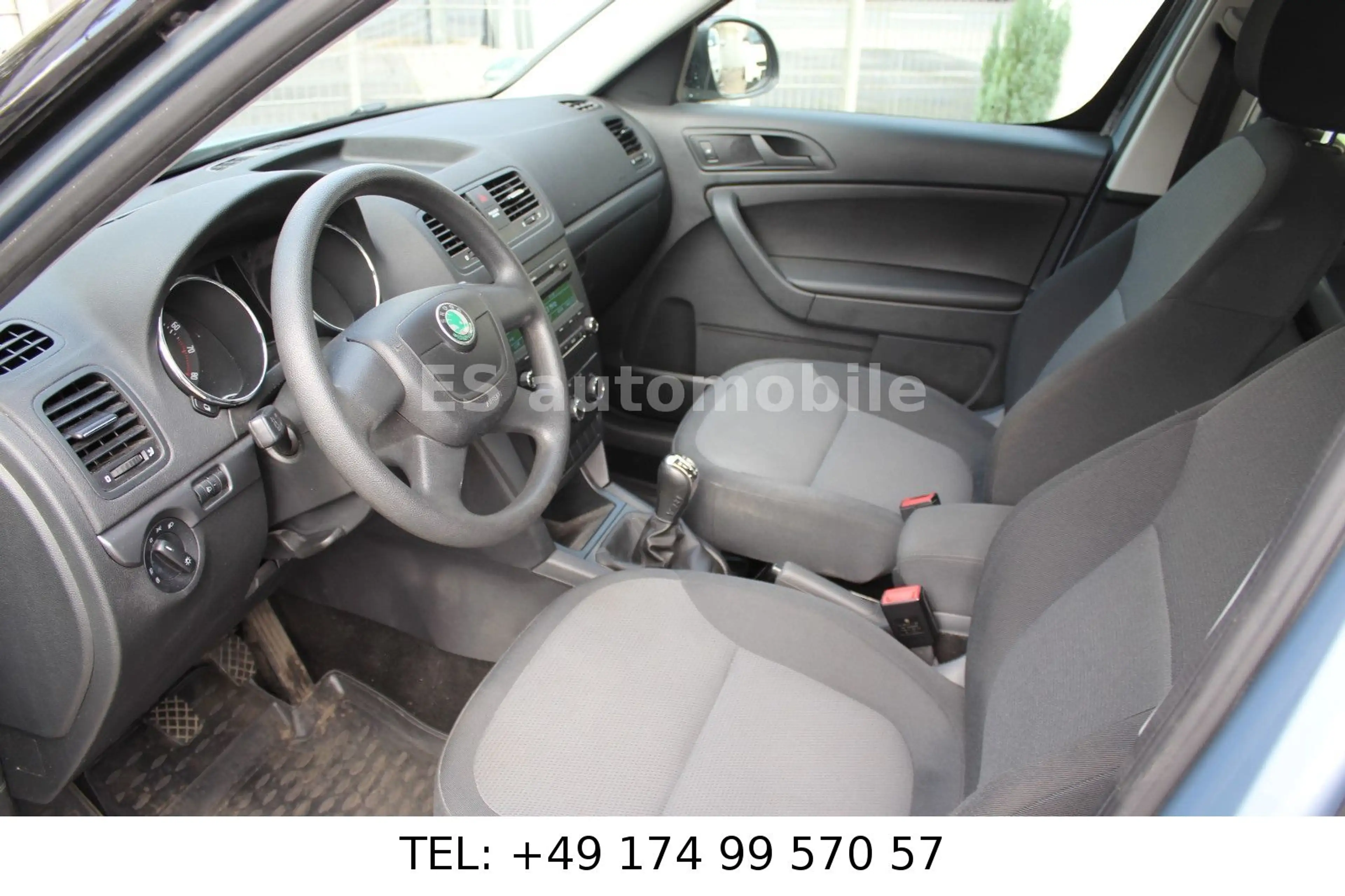 Skoda Yeti Basis **1.Hand / Garantie / Klima** — photo 14