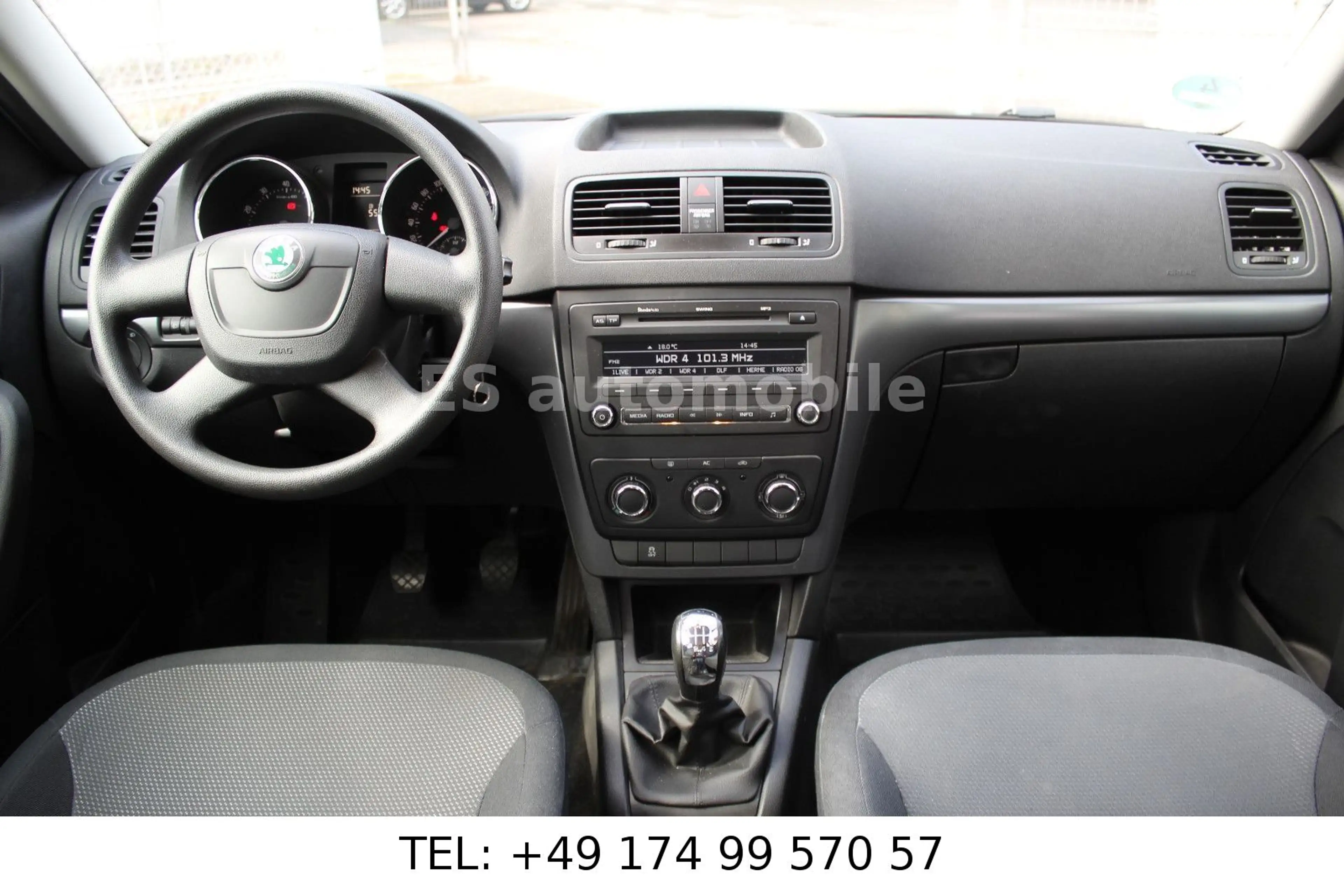 Skoda Yeti Basis **1.Hand / Garantie / Klima** — photo 15