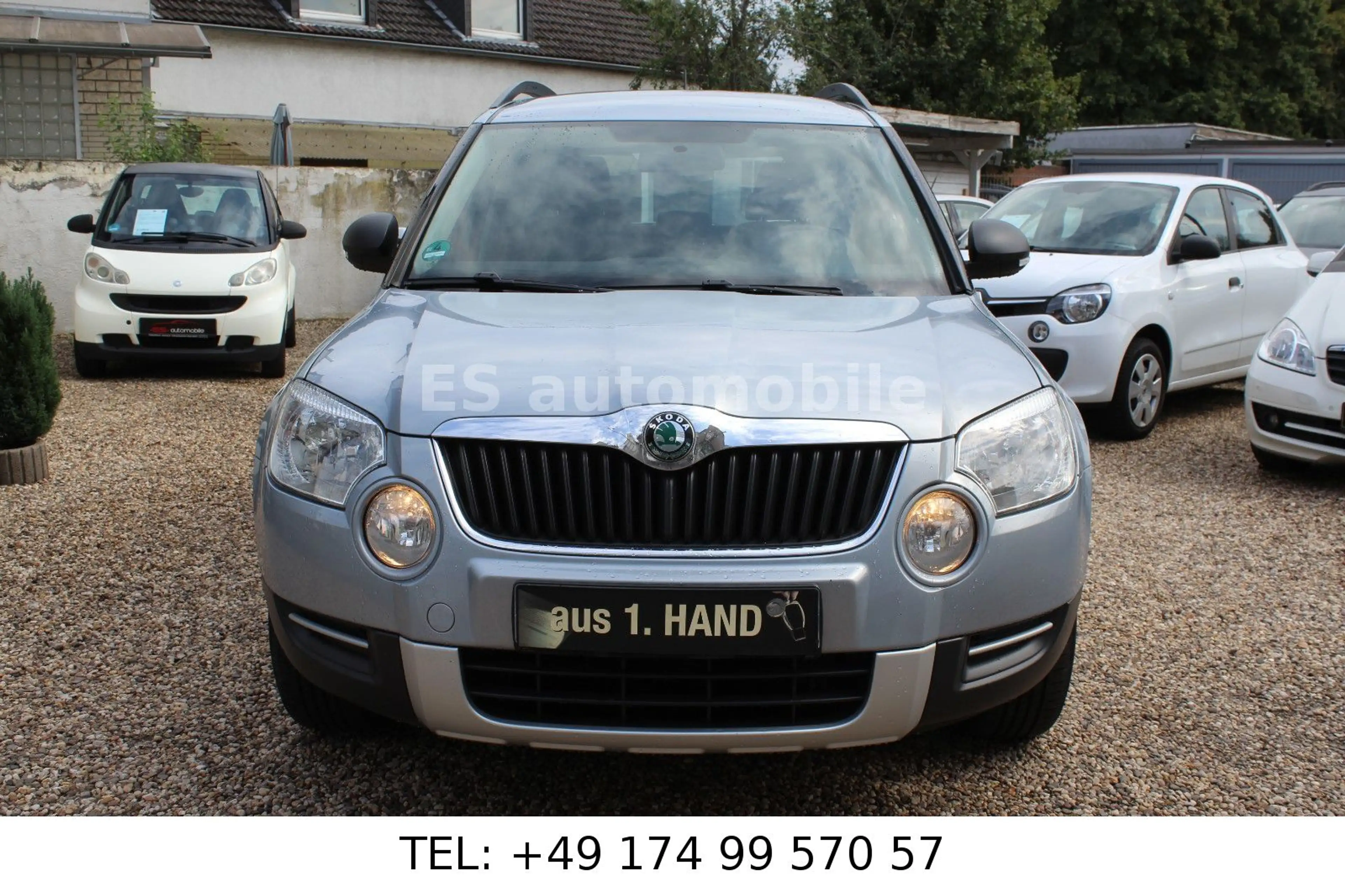 Skoda Yeti Basis **1.Hand / Garantie / Klima** — photo 4