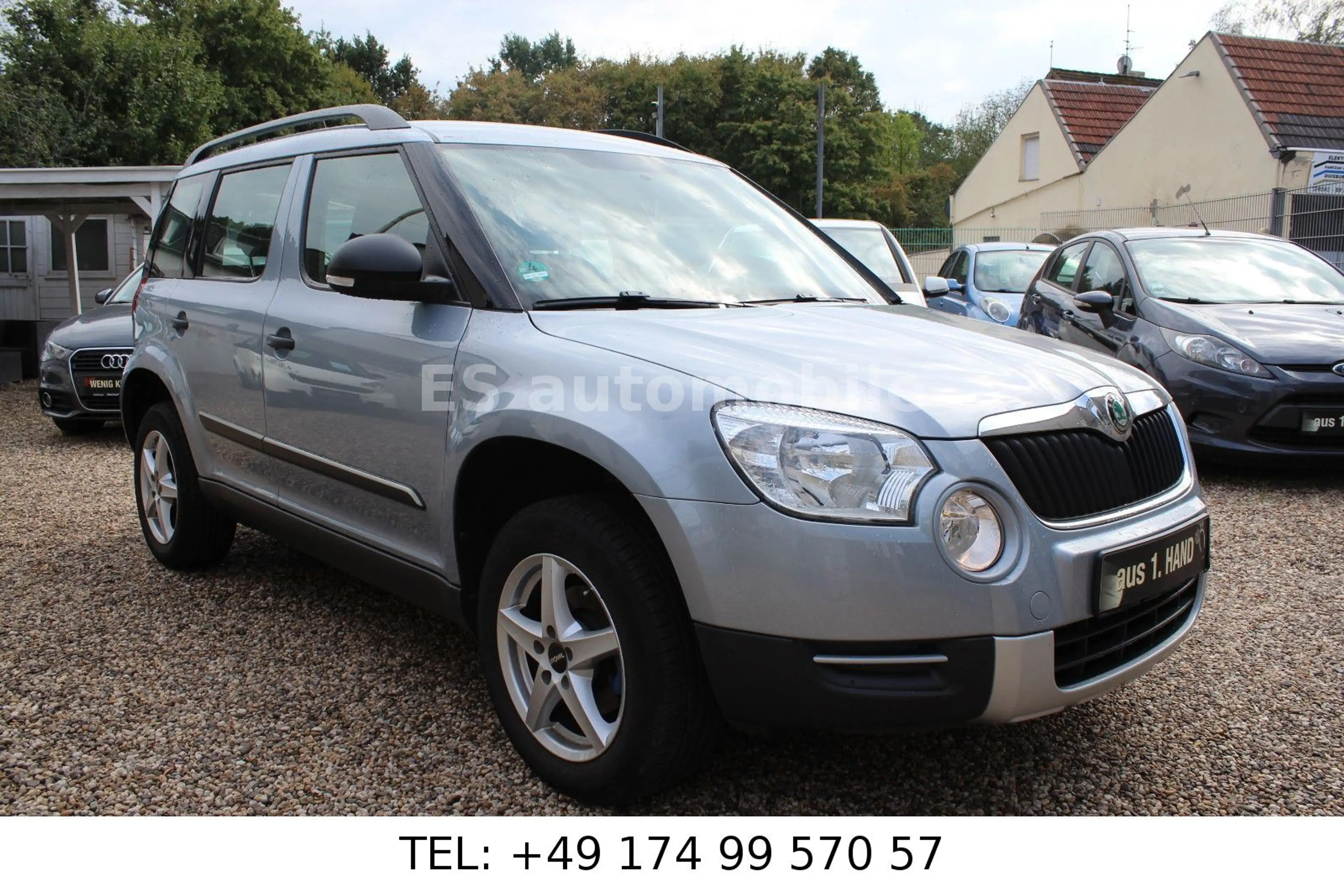 Skoda Yeti Basis **1.Hand / Garantie / Klima** — photo 3