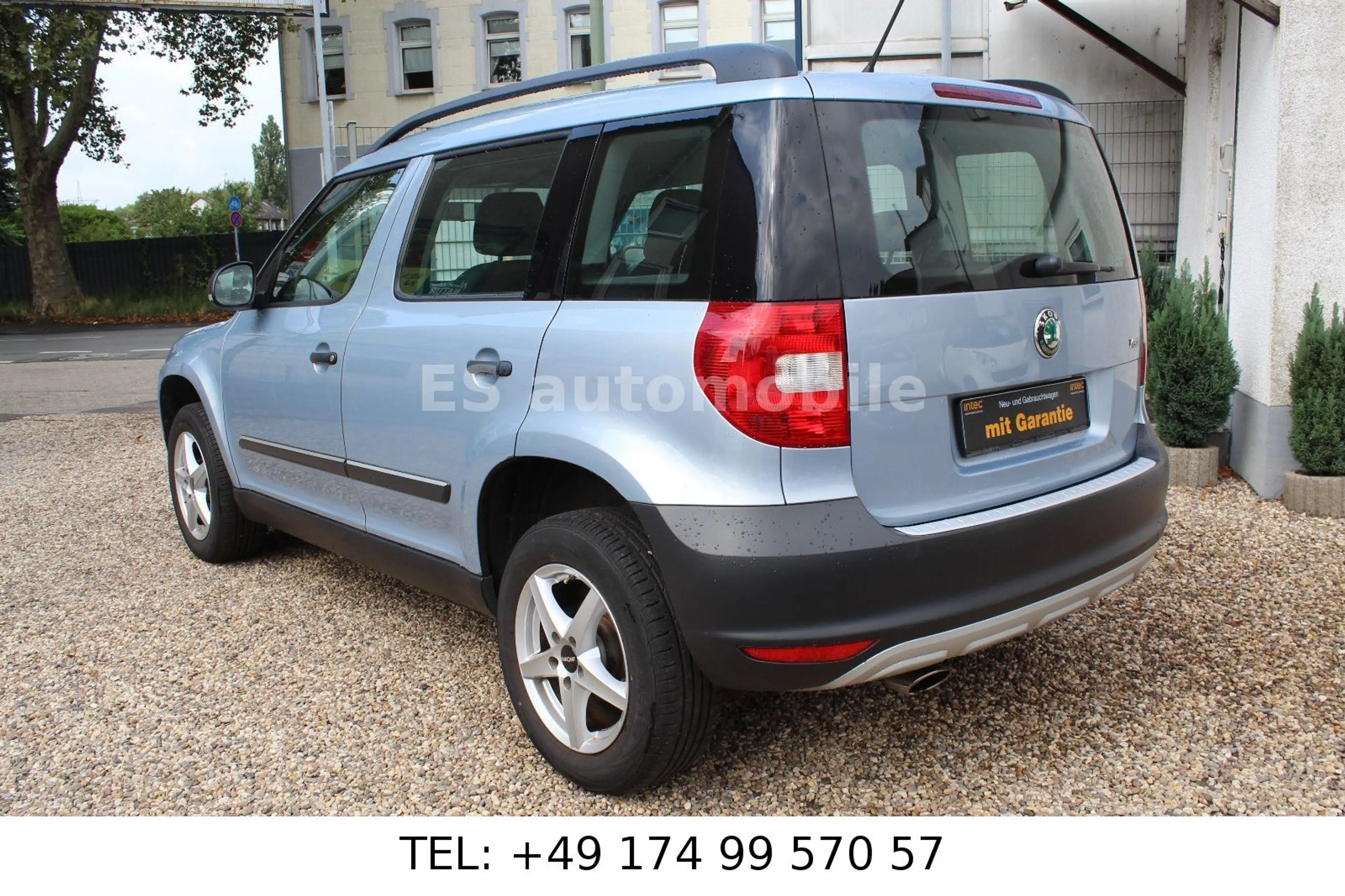 Skoda Yeti Basis **1.Hand / Garantie / Klima** — photo 7