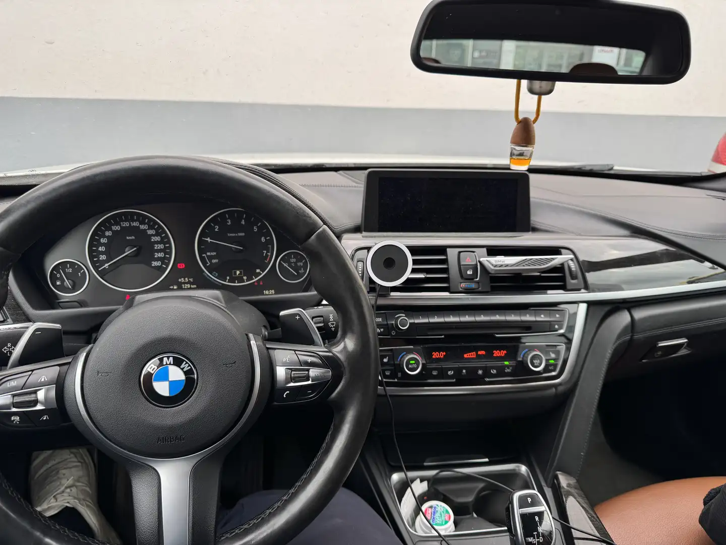BMW 435 435 i Blanc - 1