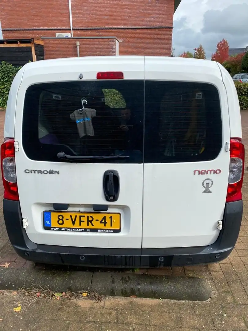 Citroen Nemo 1.4 Blanco - 1