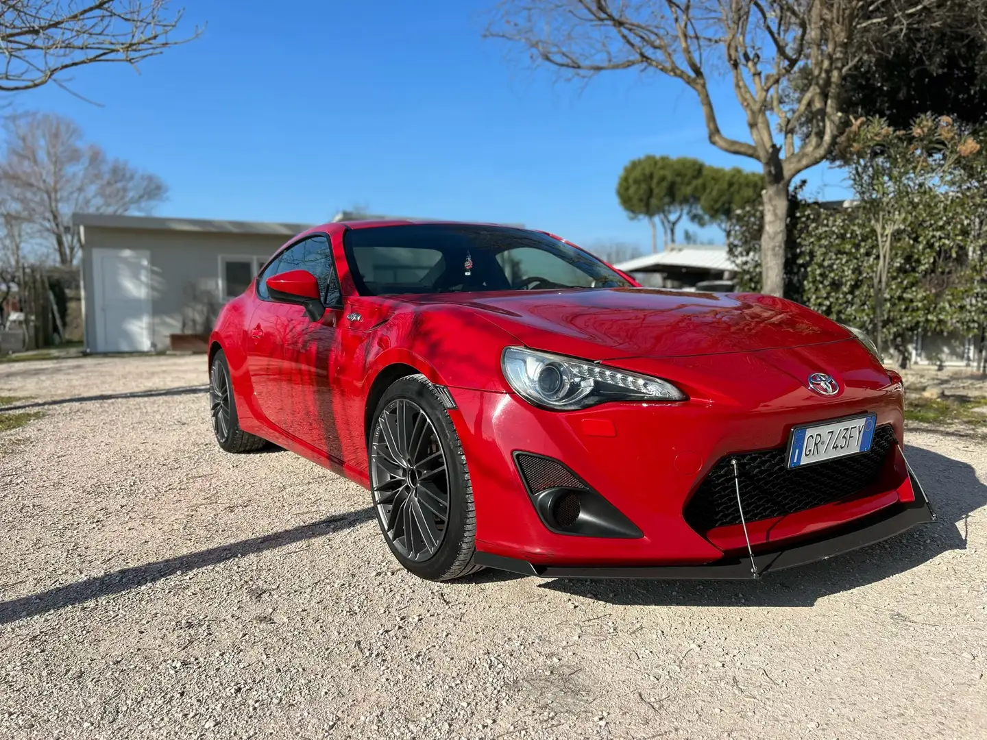 Toyota GT86 2.0 Red - 1