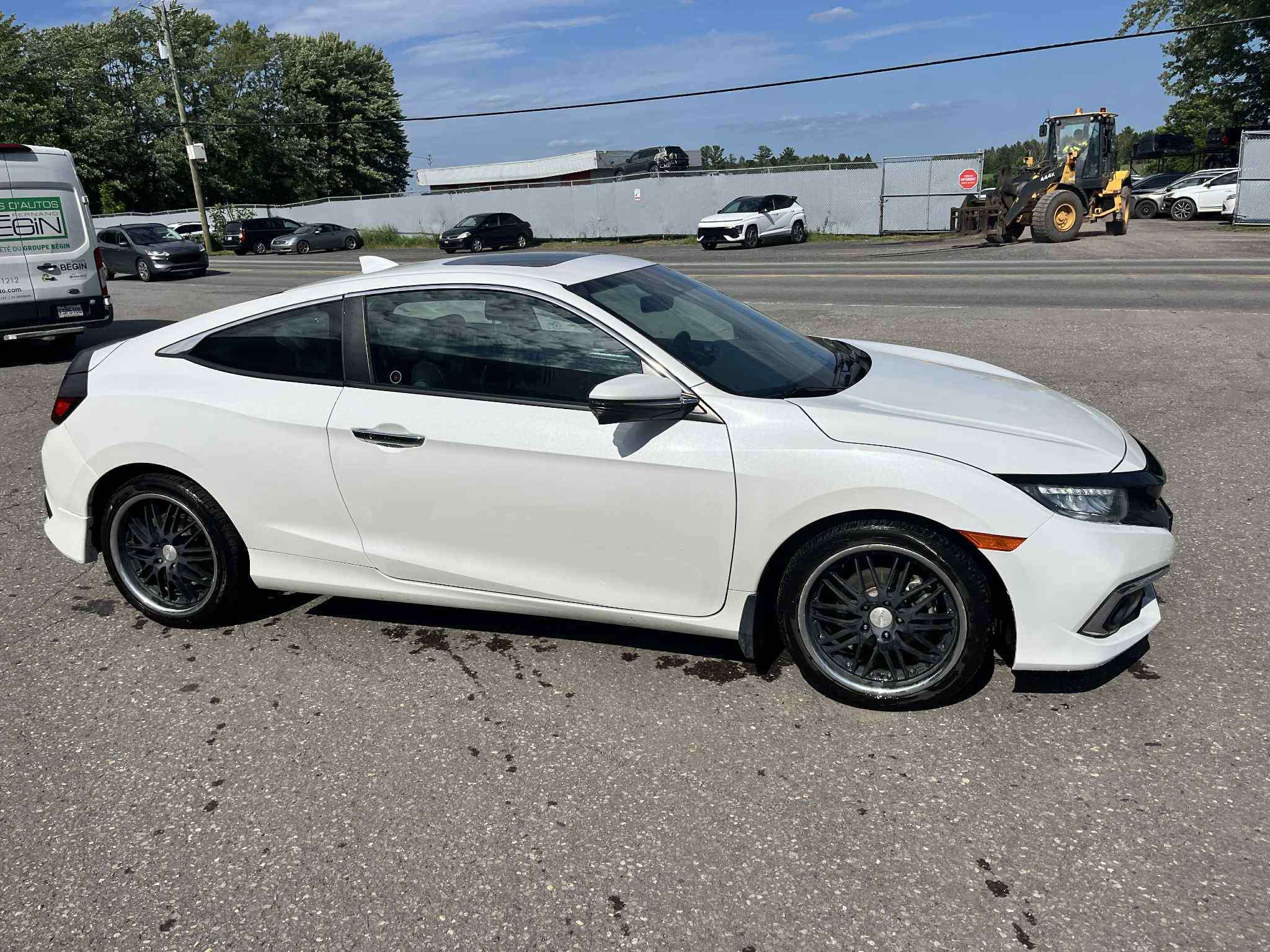 2019 Honda Civic Touring CVT — снимка 1