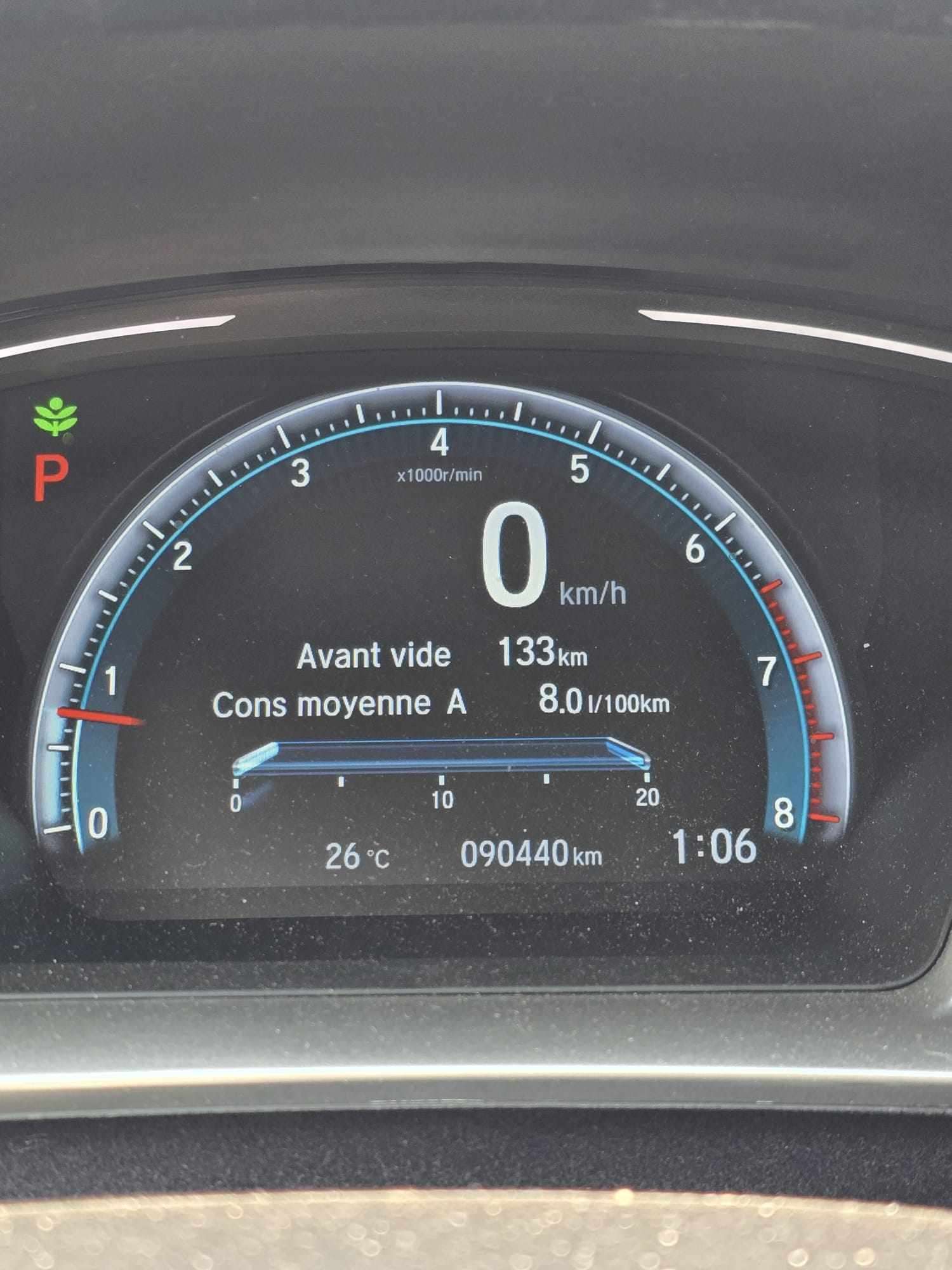 2019 Honda Civic Touring CVT — снимка 1