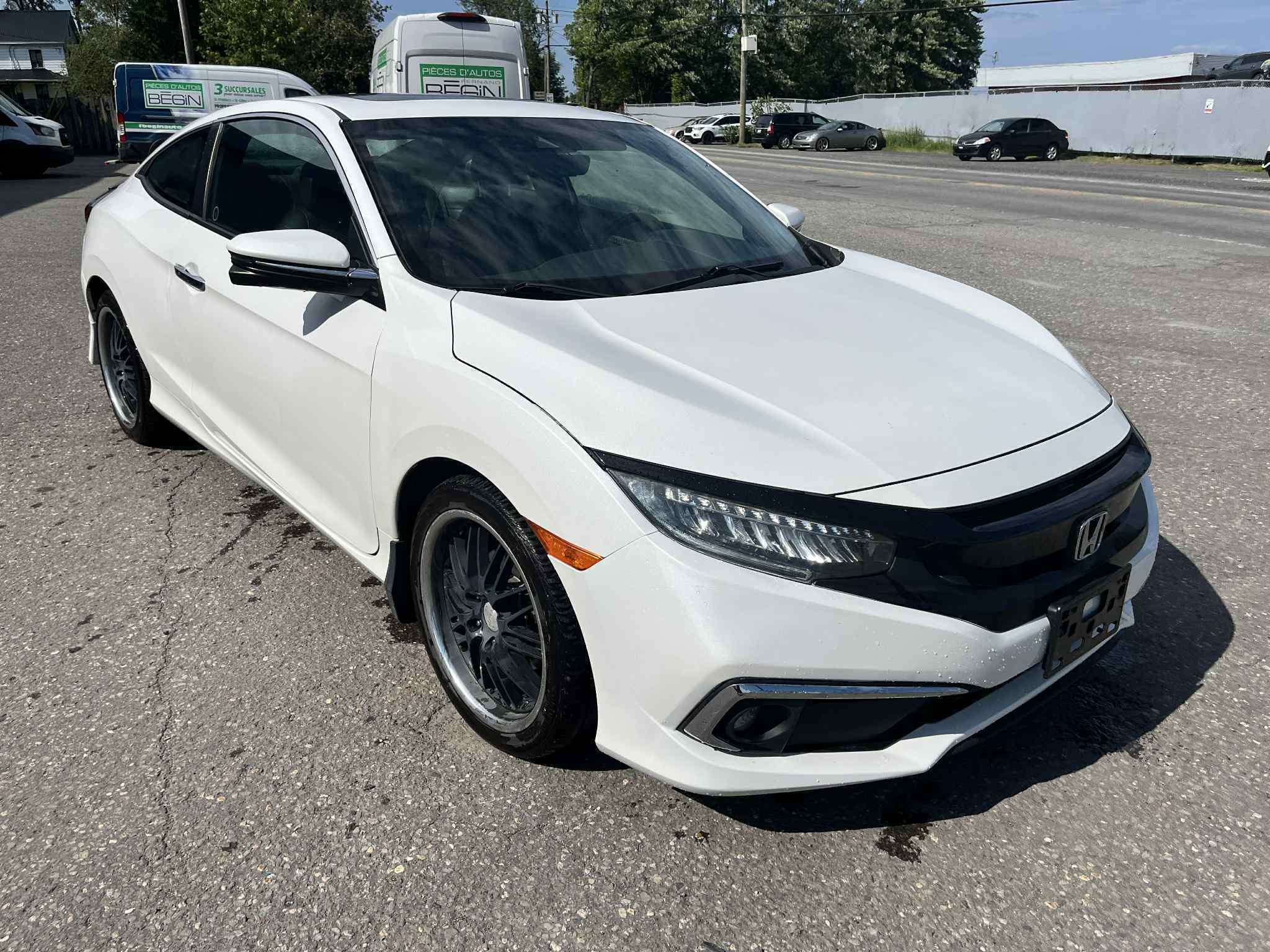 2019 Honda Civic Touring CVT