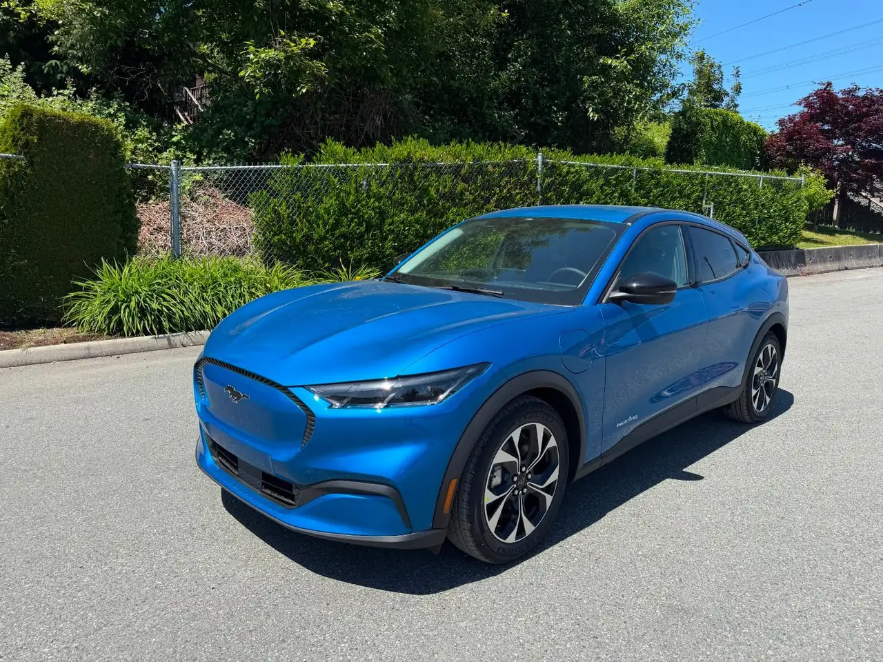 2026 Ford Mustang Mach-E