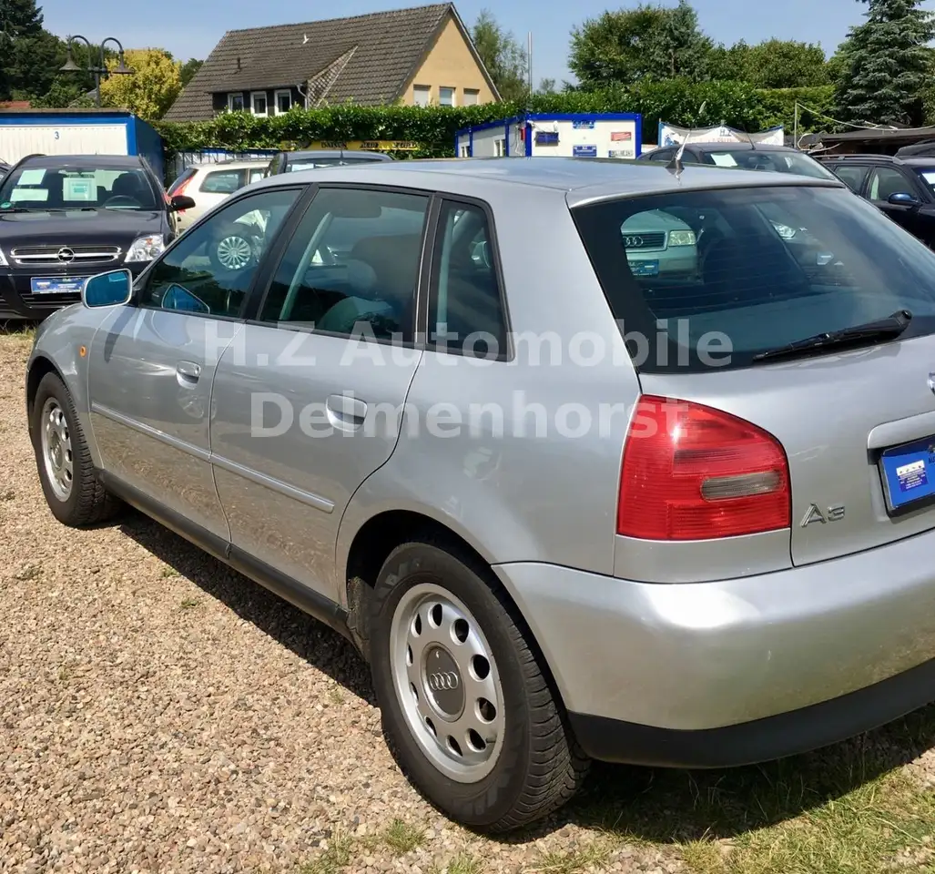 Audi A3 1.6L Limo. Benzin / TÜV+AU NEU / Klima ZV, foto 7