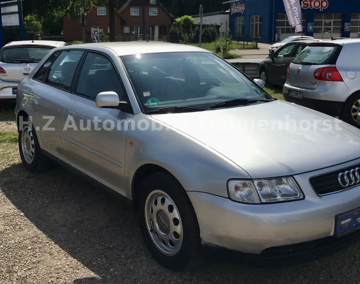 Audi A3 1.6L Limo. Benzin / TÜV+AU NEU / Klima ZV, foto 2
