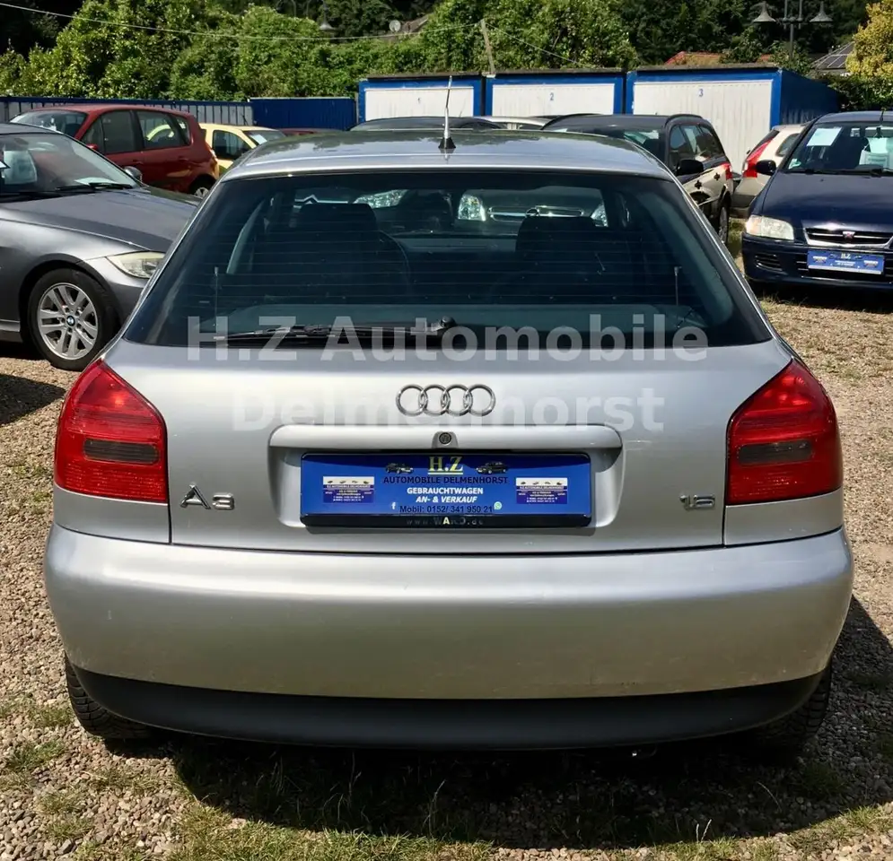 Audi A3 1.6L Limo. Benzin / TÜV+AU NEU / Klima ZV, foto 8