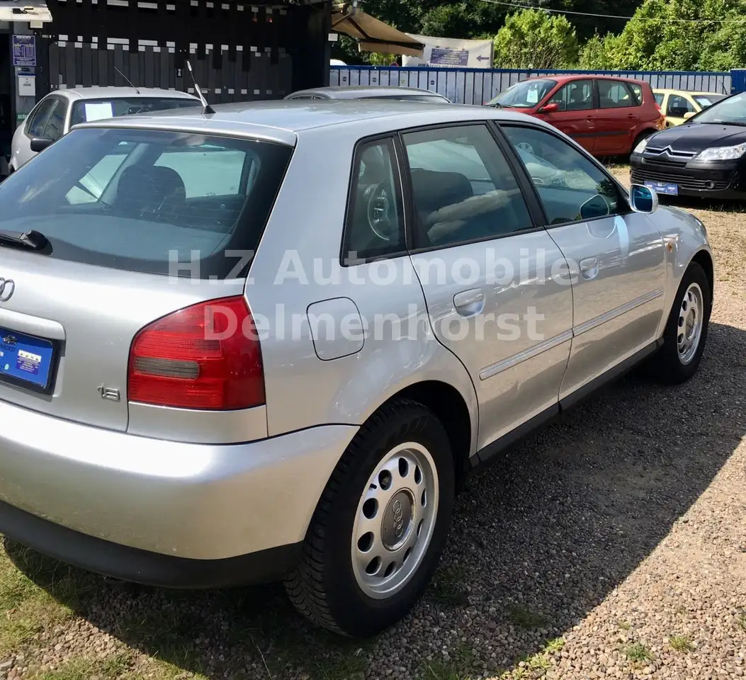 Audi A3 1.6L Limo. Benzin / TÜV+AU NEU / Klima ZV, foto 4
