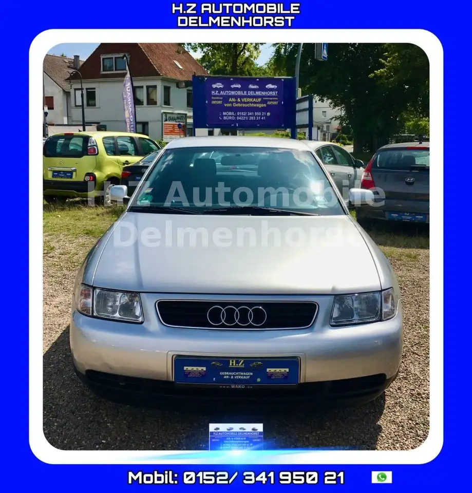 Audi A3 1.6L Limo. Benzin / TÜV+AU NEU / Klima ZV, foto 1