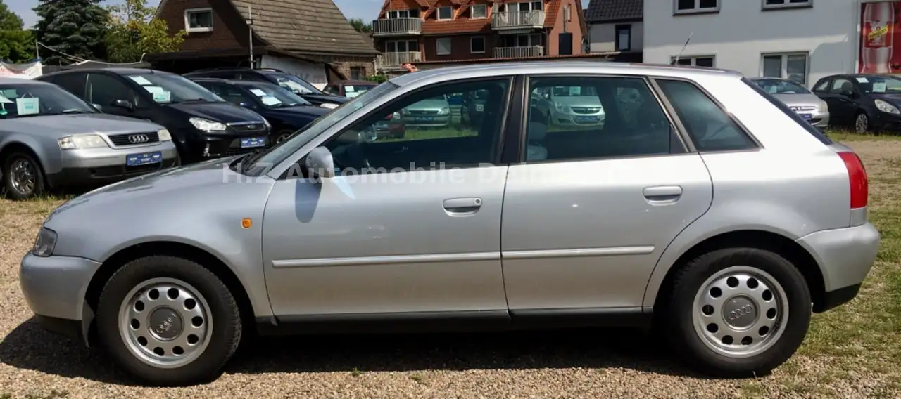 Audi A3 1.6L Limo. Benzin / TÜV+AU NEU / Klima ZV, foto 6