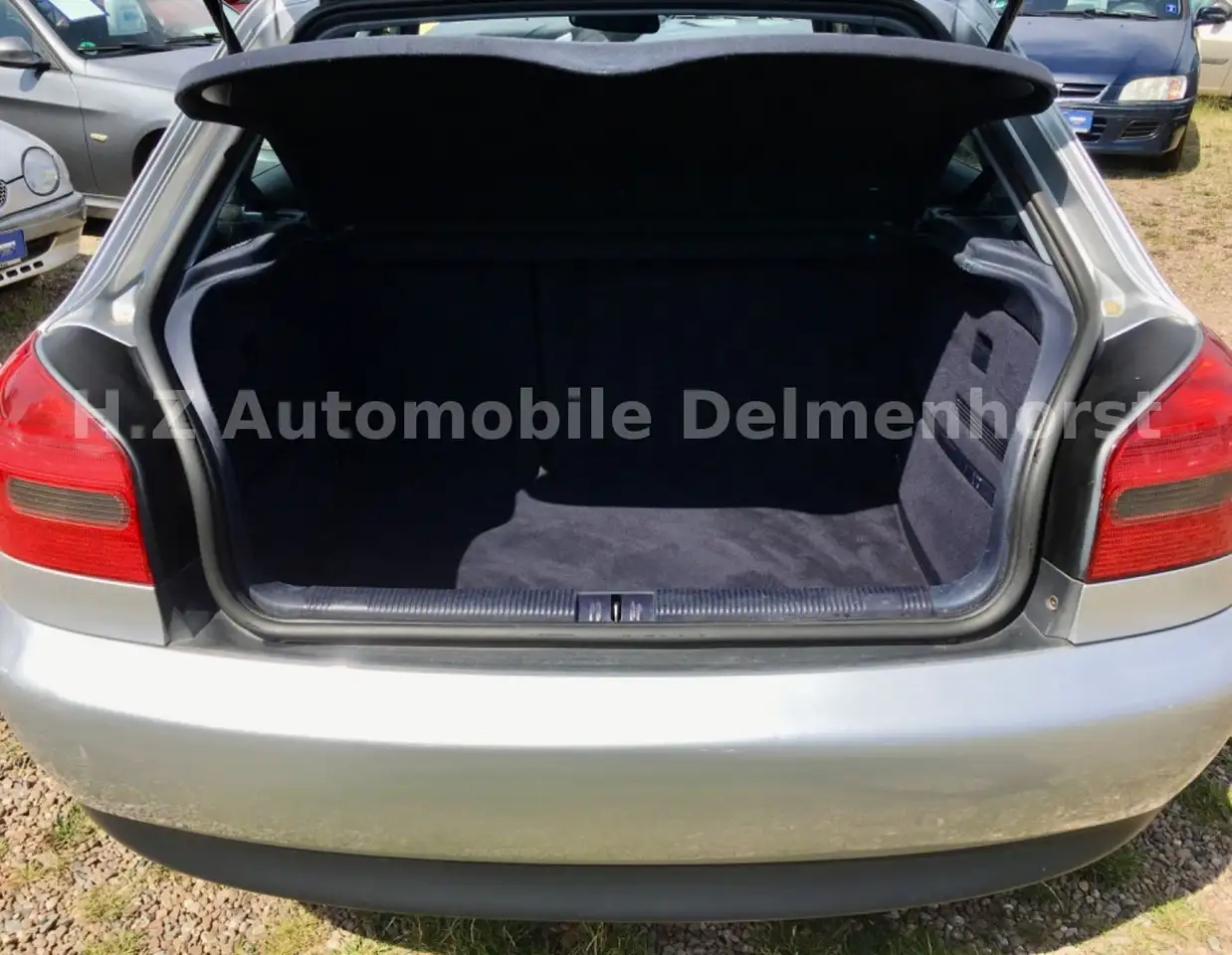 Audi A3 1.6L Limo. Benzin / TÜV+AU NEU / Klima ZV, foto 10