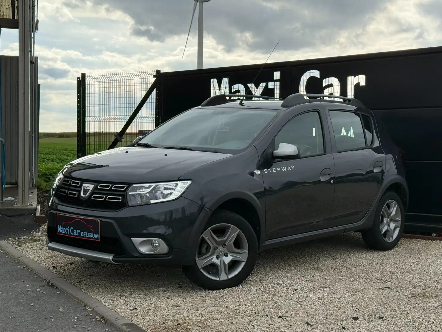 Dacia Sandero Stepway / 25.446 km / 1er propriétaire / GPS Zwart - 1
