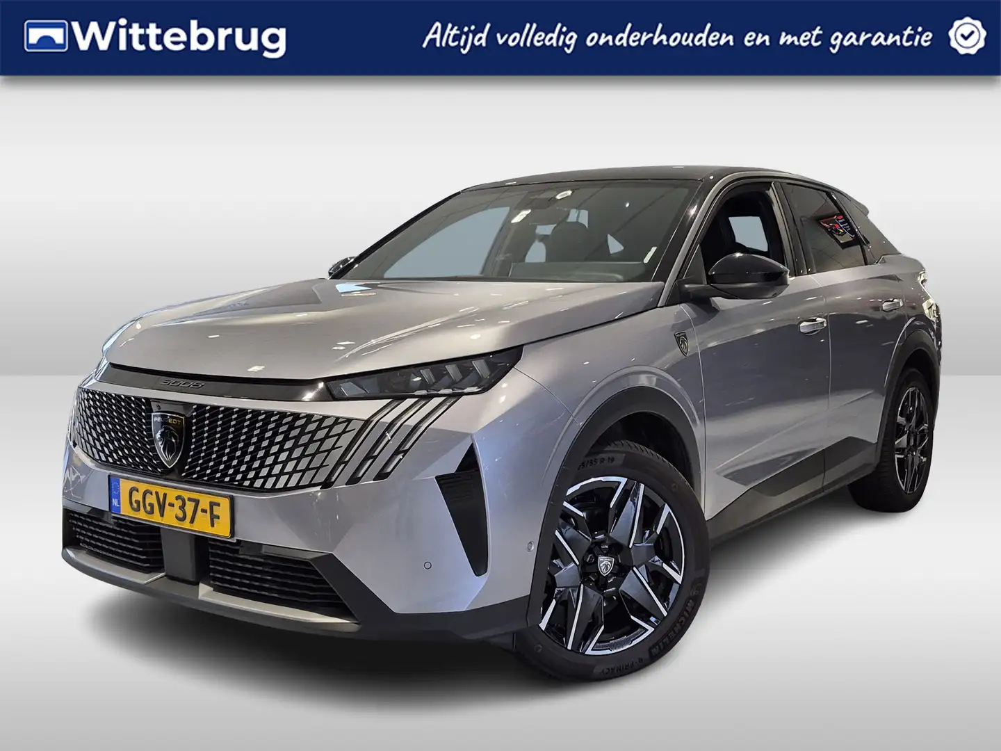 Peugeot 3008 1.2 Hybrid 136 GT Automaat | Nieuw Model | 360 Vie Grijs - 1