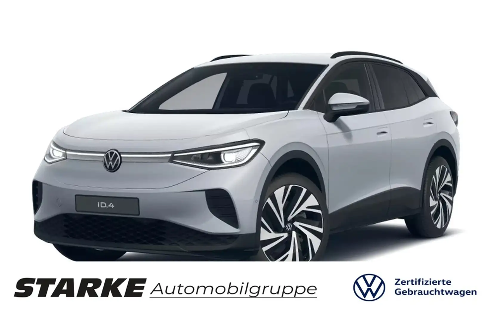Volkswagen ID.4 Pro Silber - 1