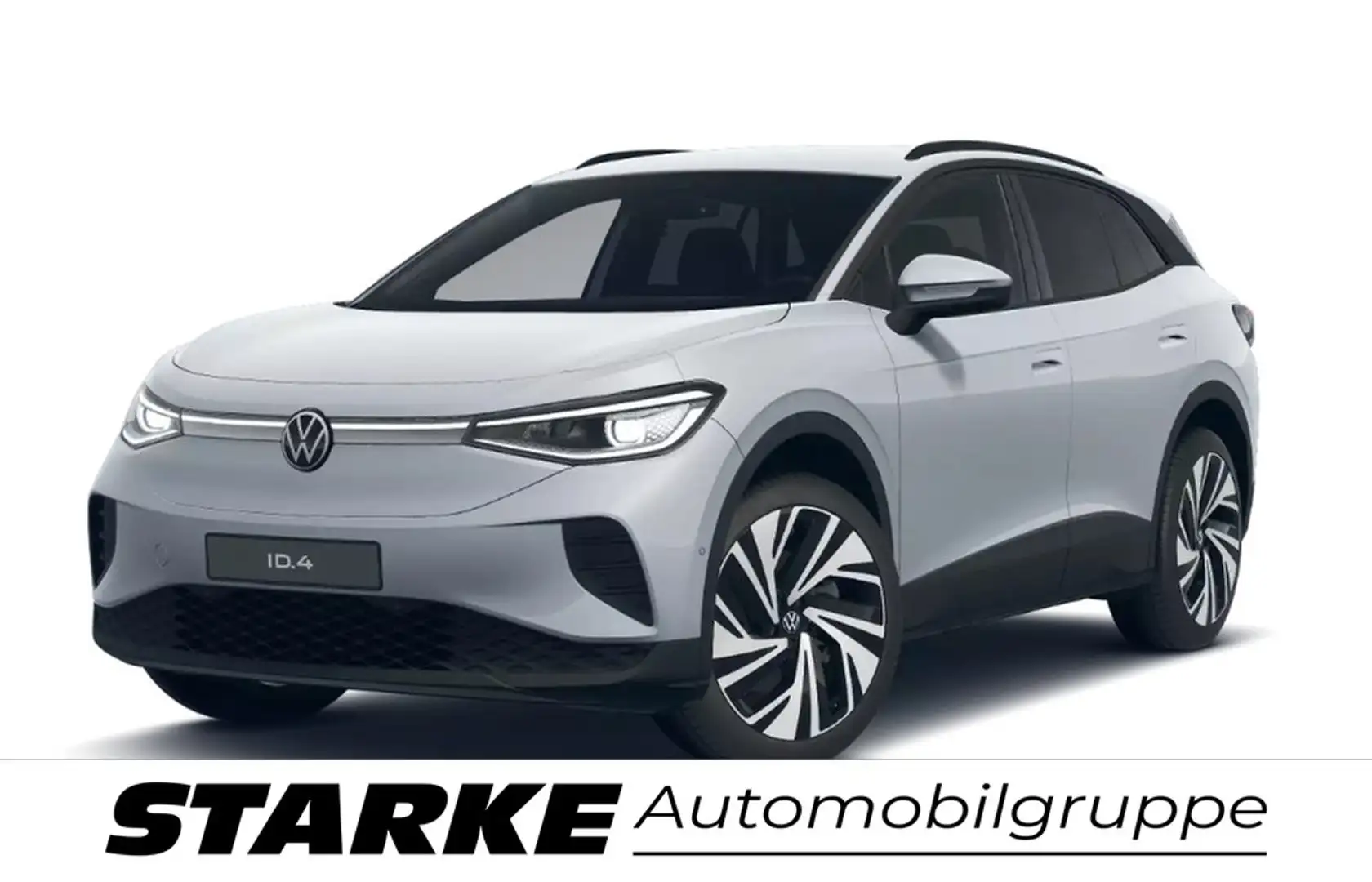 Volkswagen ID.4 Pro Silber - 2