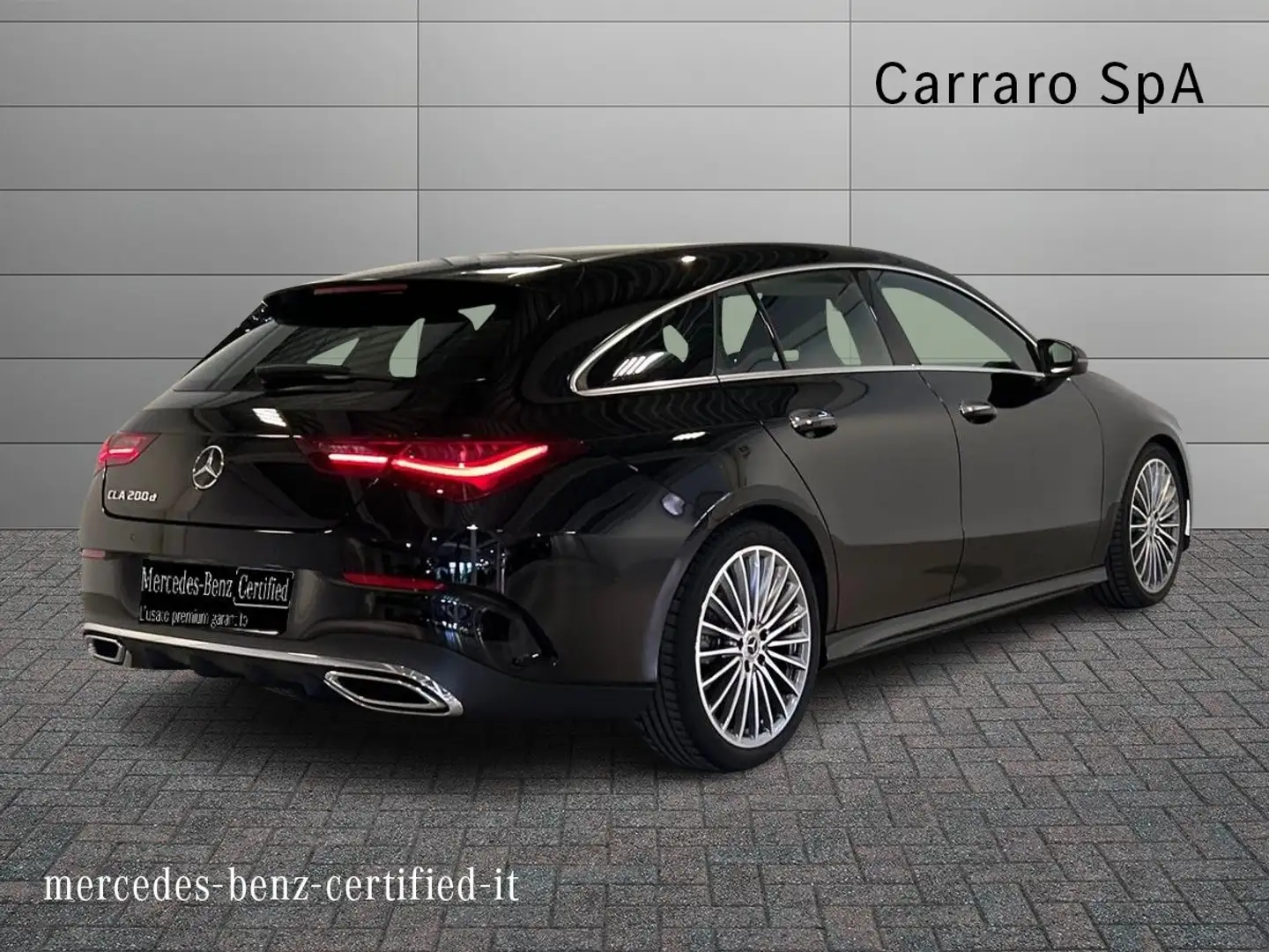 Mercedes-Benz CLA 200 d Automatic Shooting Brake Nero - 2