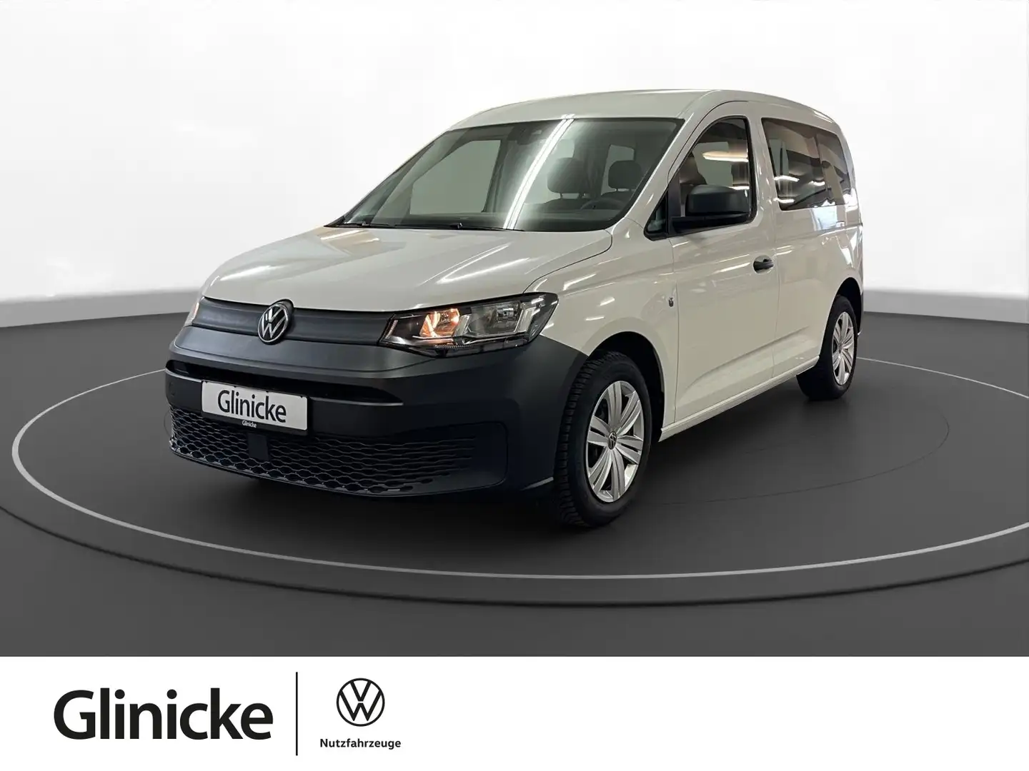 Volkswagen Caddy 2.0 TDI AHK PDC Tempomat DAB Klima Sitzhz. Bianco - 1