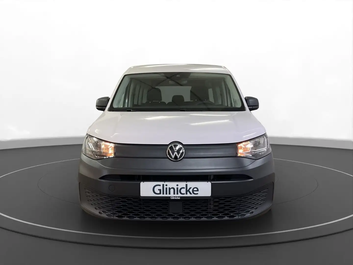 Volkswagen Caddy 2.0 TDI AHK PDC Tempomat DAB Klima Sitzhz. Bianco - 2