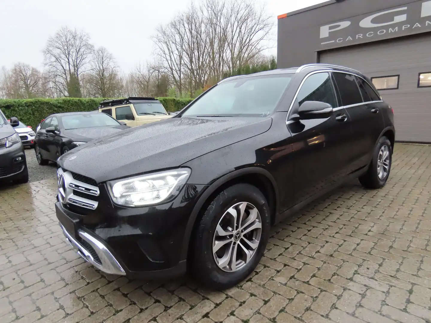 Mercedes-Benz GLC 200 GLC 200 d 9G-TRONIC Zwart - 1