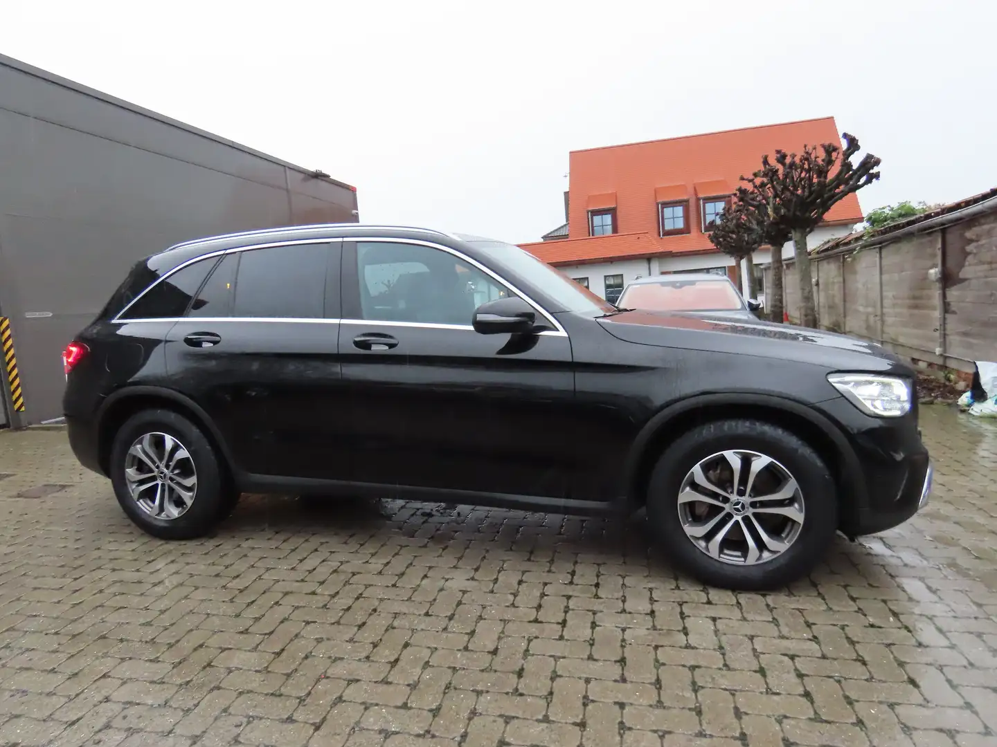 Mercedes-Benz GLC 200 GLC 200 d 9G-TRONIC Zwart - 2
