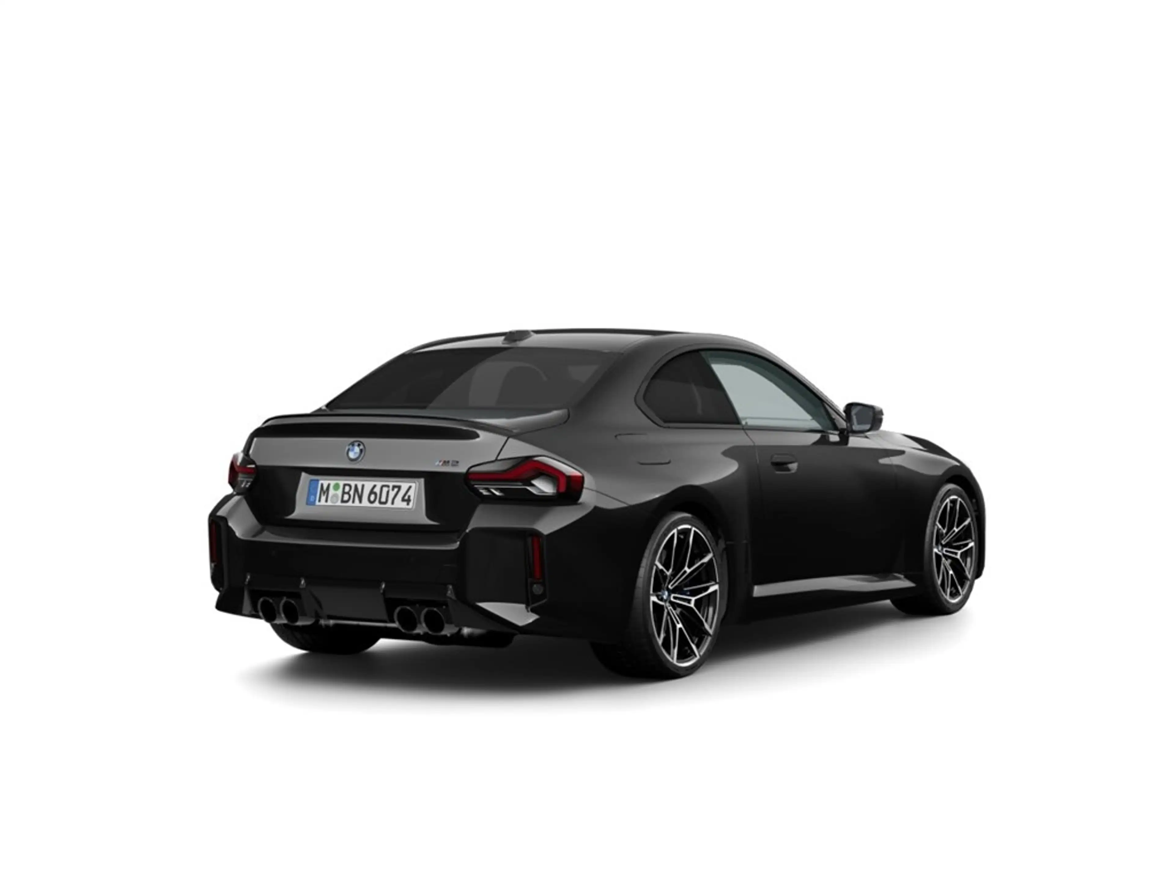 BMW M2 Coupe Sportpaket HUD AD Navi Leder Digitales Cockp — photo 3