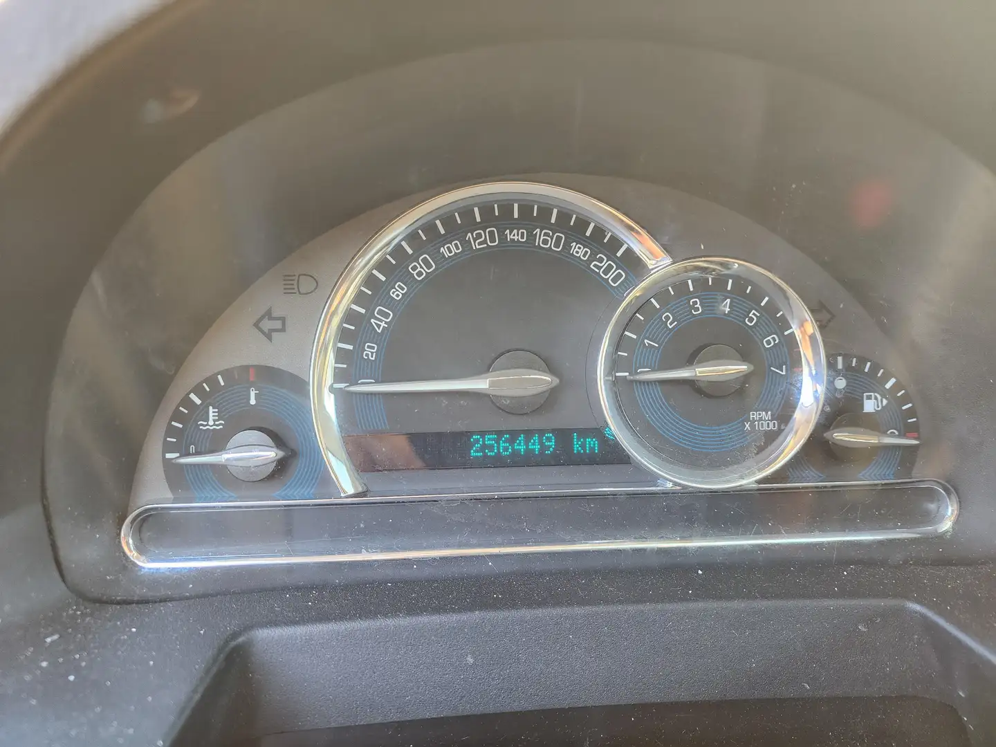 Chevrolet HHR HHR+2.4+Benzin+Gas LPG Blue - 2