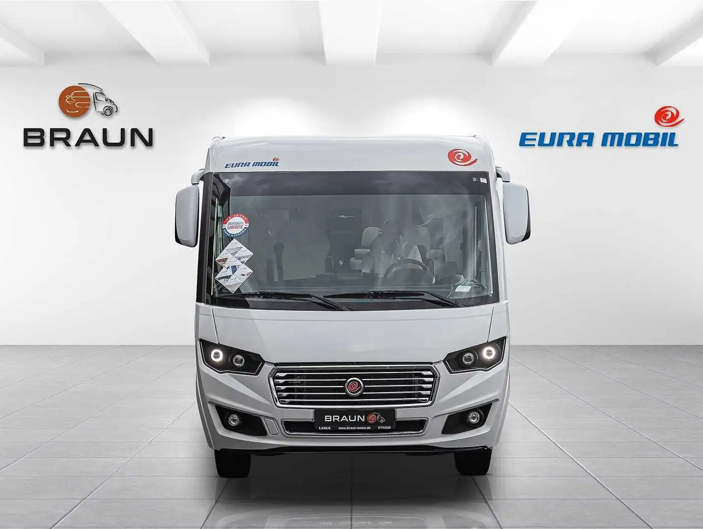 Euramobil Integra 890 EB ALKO HUBSTÜTZEN Weiß - 2