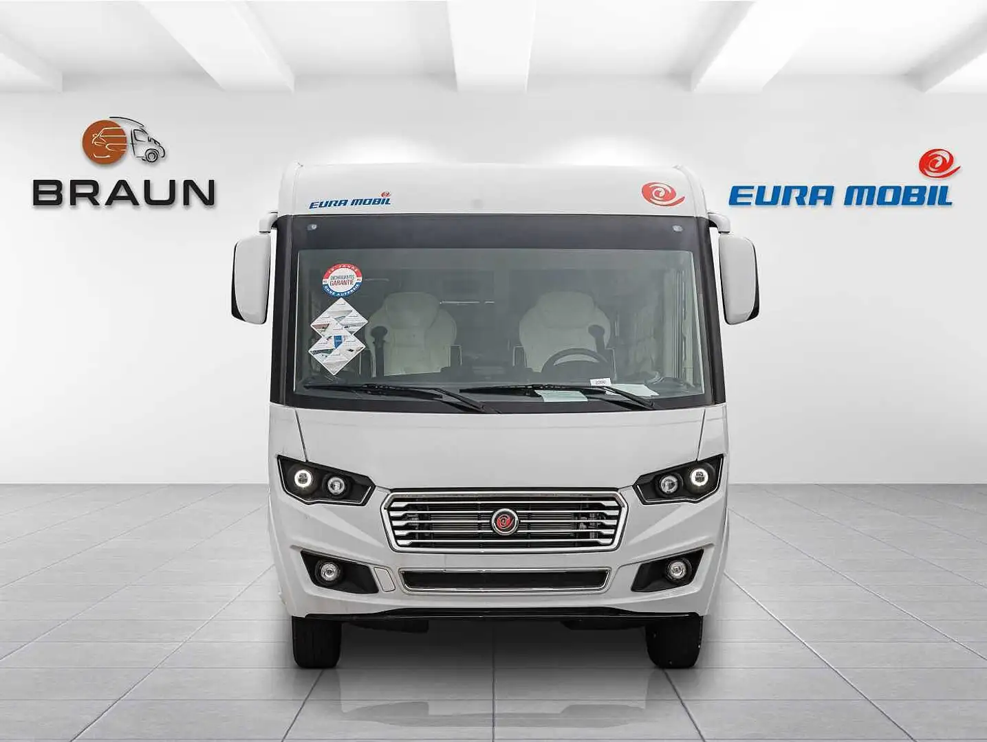 Euramobil Integra 890 EB ALKO HUBSTÜTZEN Weiß - 2