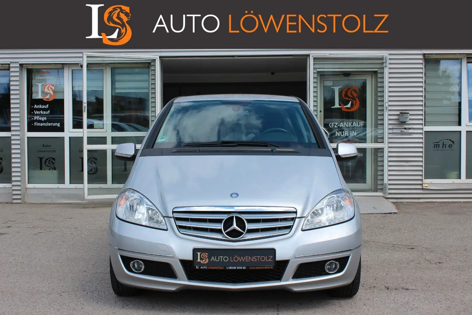 Mercedes-Benz A 160 Avantgarde | Klima | Teilleder | SHZ Argent - 2