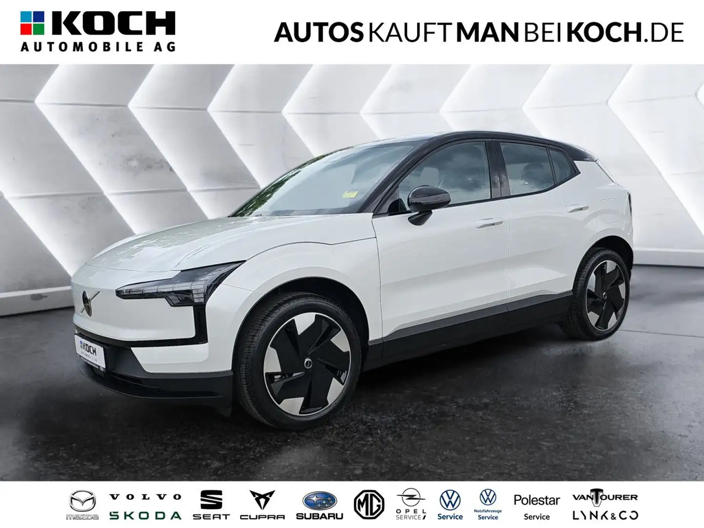 Volvo EX30 Single M. Extended Range RWD Plus Weiß - 1