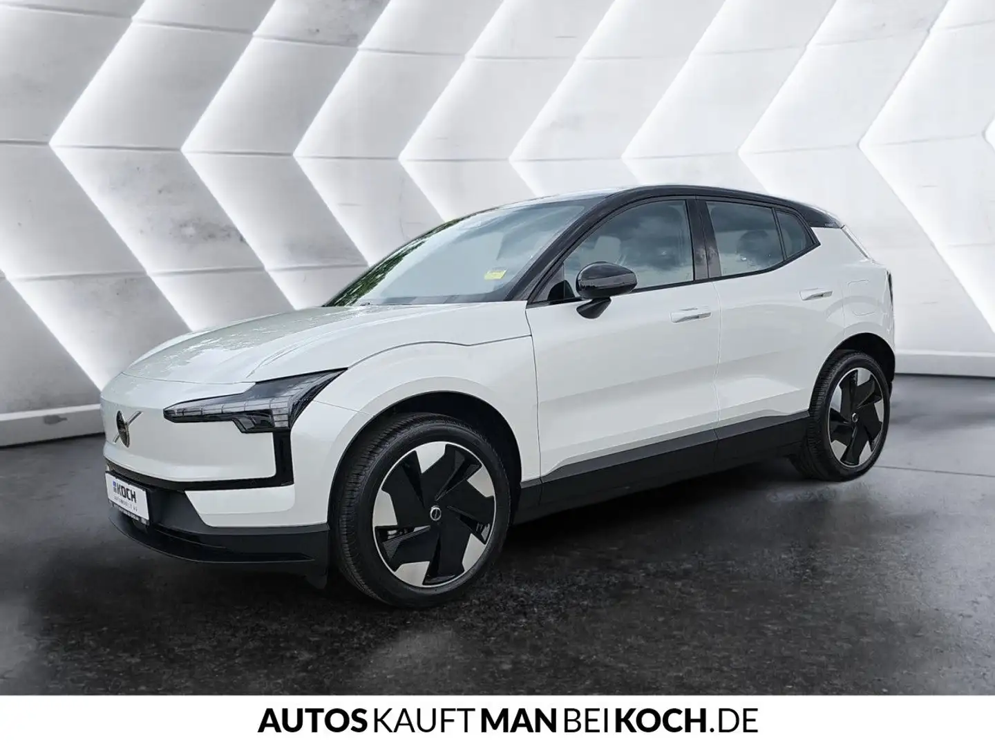 Volvo EX30 Single M. Extended Range RWD Plus Weiß - 2