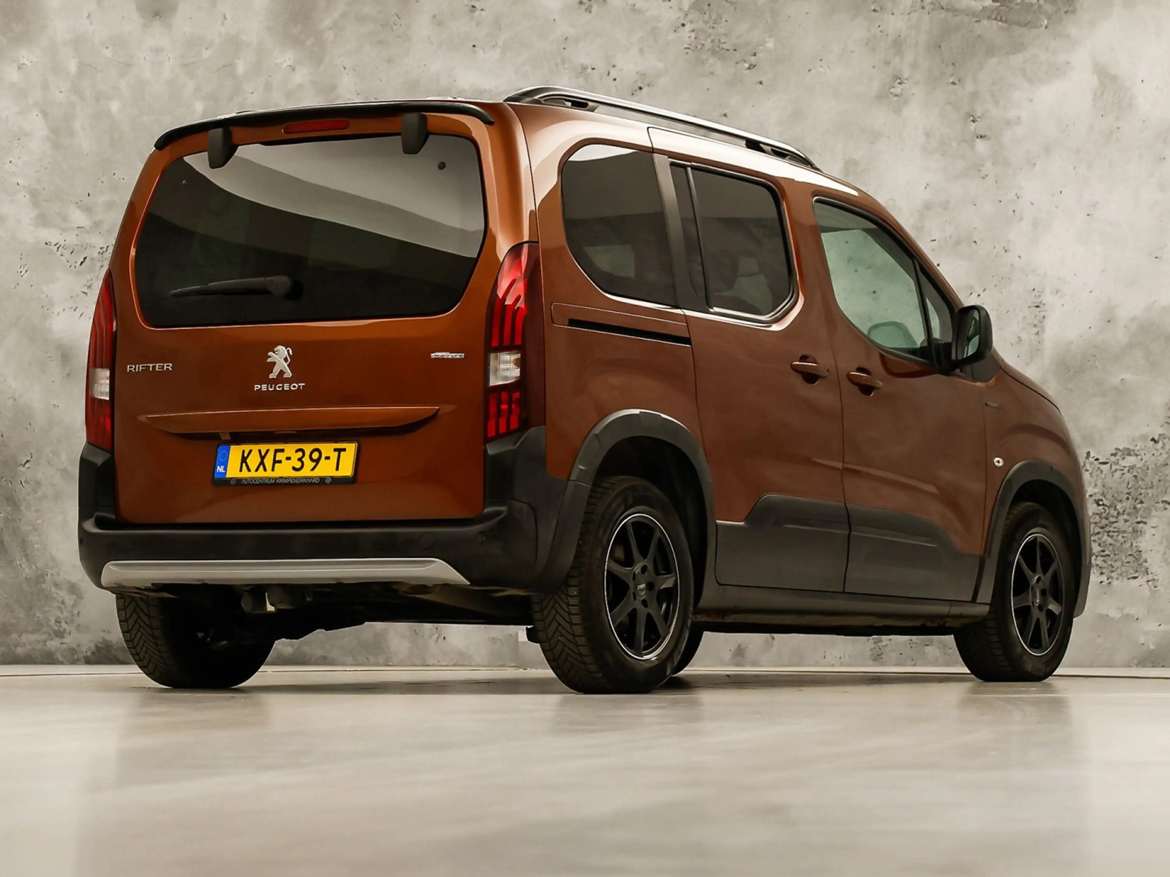 Peugeot Rifter 1.2 Puretech GT-Line (APPLE CARPLAY, NAVIGATIE, 36 — photo 5
